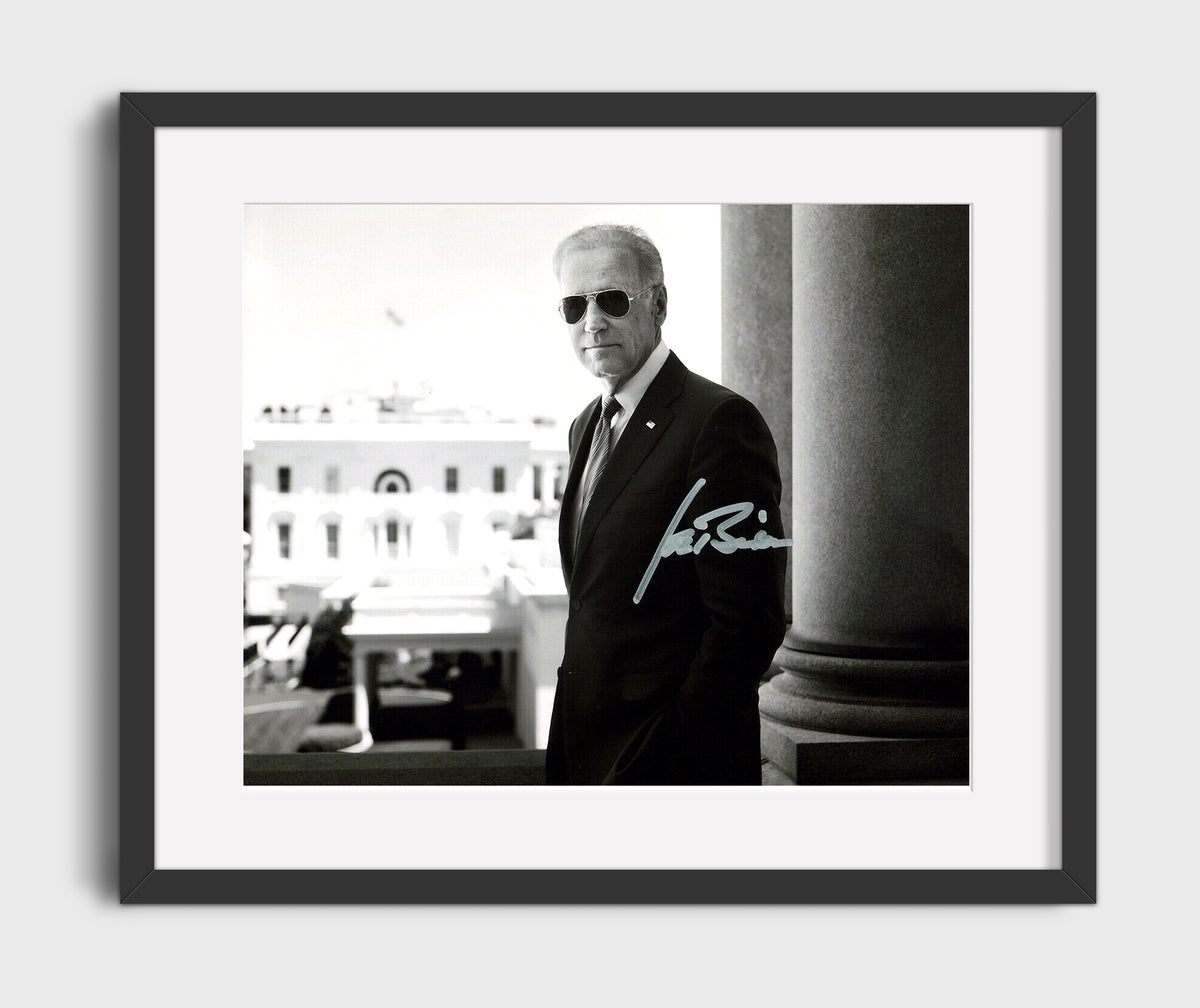Joe Biden - White House 16x20 Gallery Frame history wall art