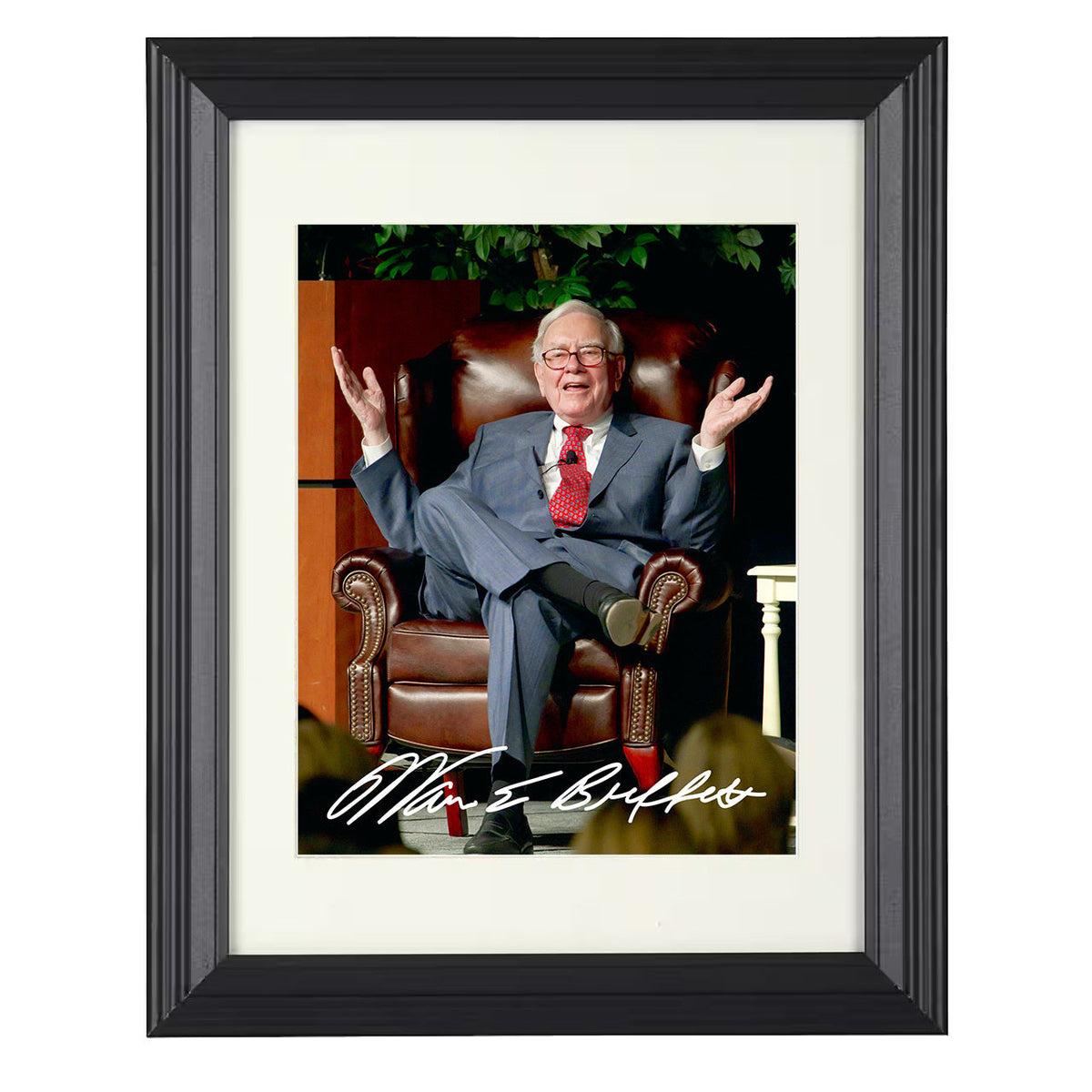 Warren Buffett – Berkshire Hathaway Event Image 2010s unframed semi-gloss poster print