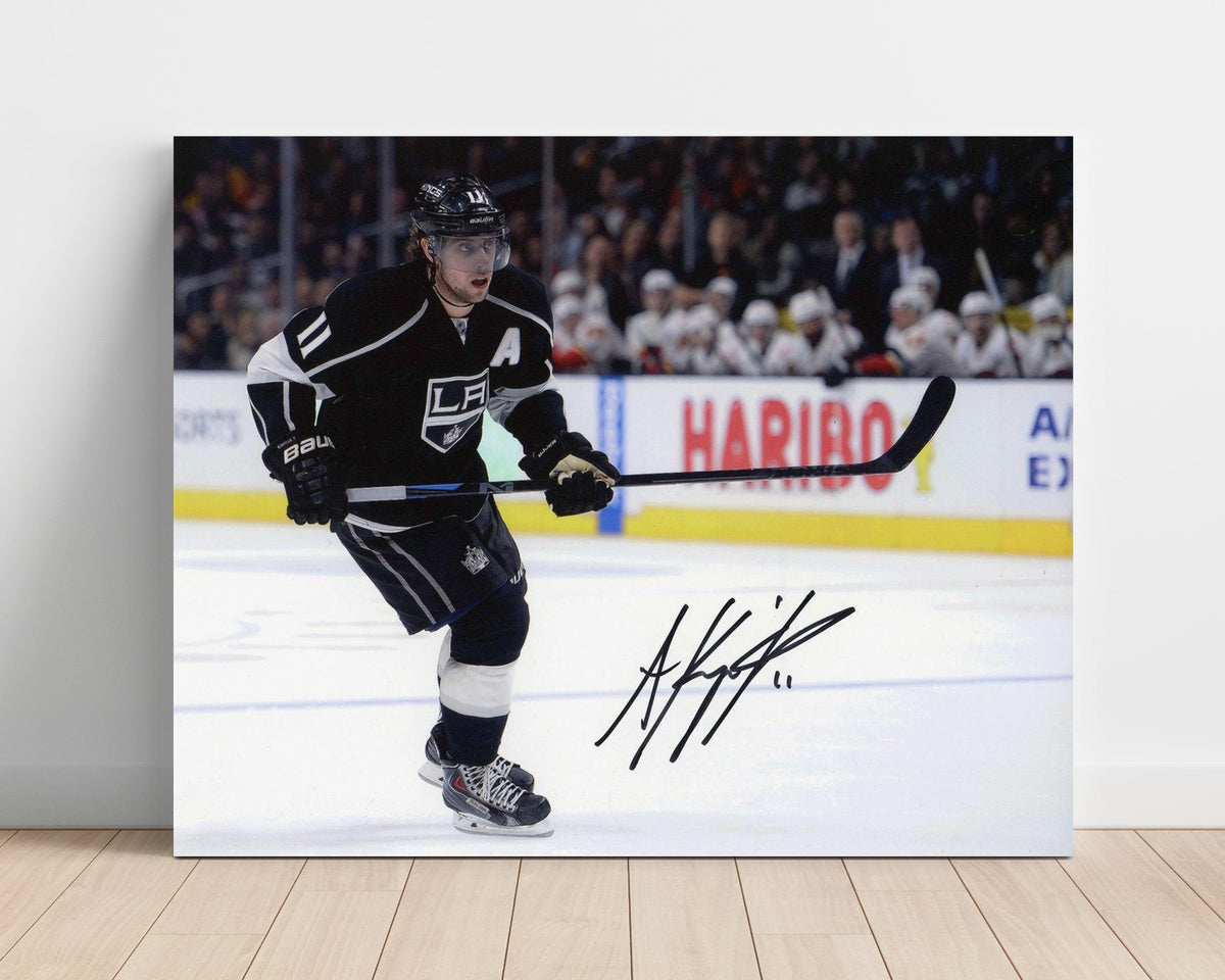 Anže Kopitar – Los Angeles Skating Action unframed semi-gloss poster print