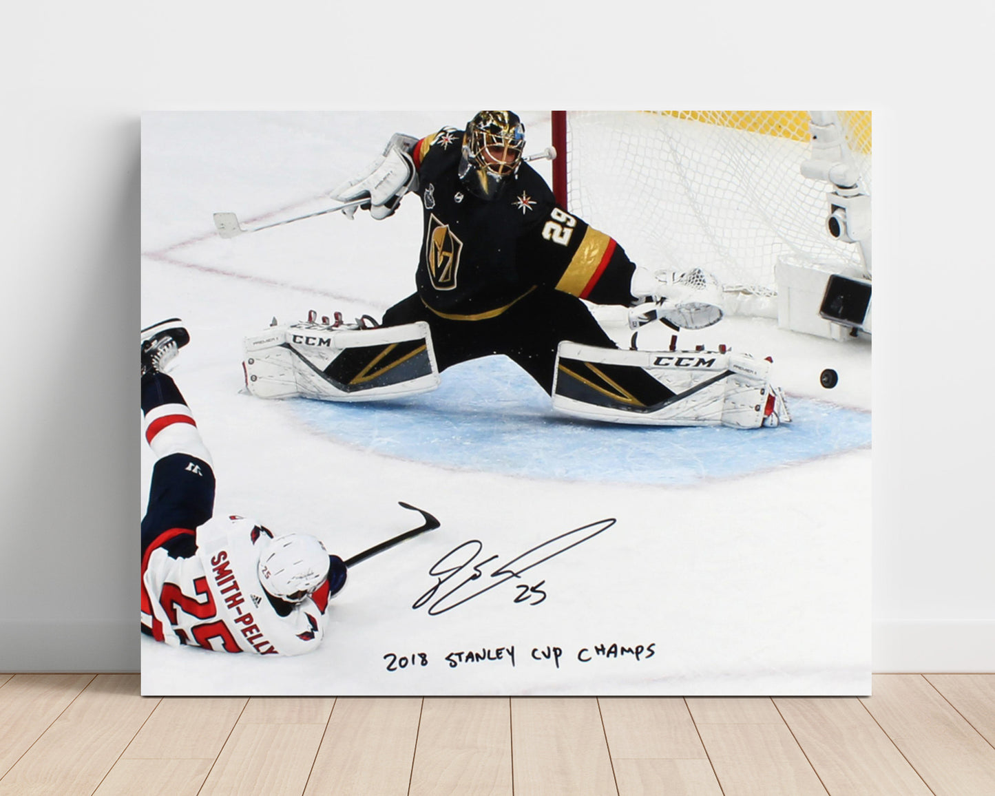 Devante Smith-Pelly - Washington Hockey Stanley Cup Celebration 2018 Hockey Wall Art - hockey wall art print