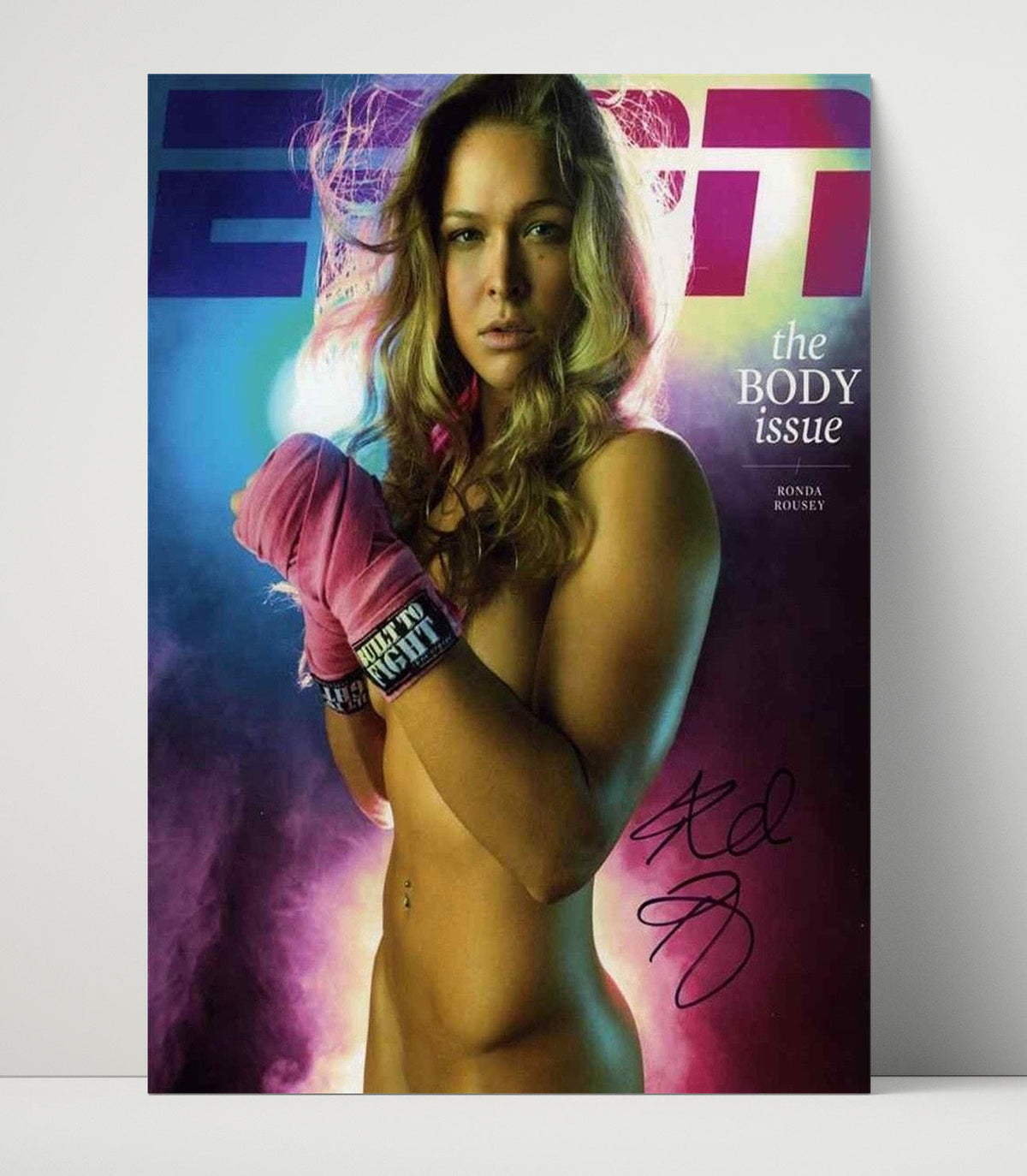 Ronda Rousey – ESPN Body Feature unframed semi-gloss poster print