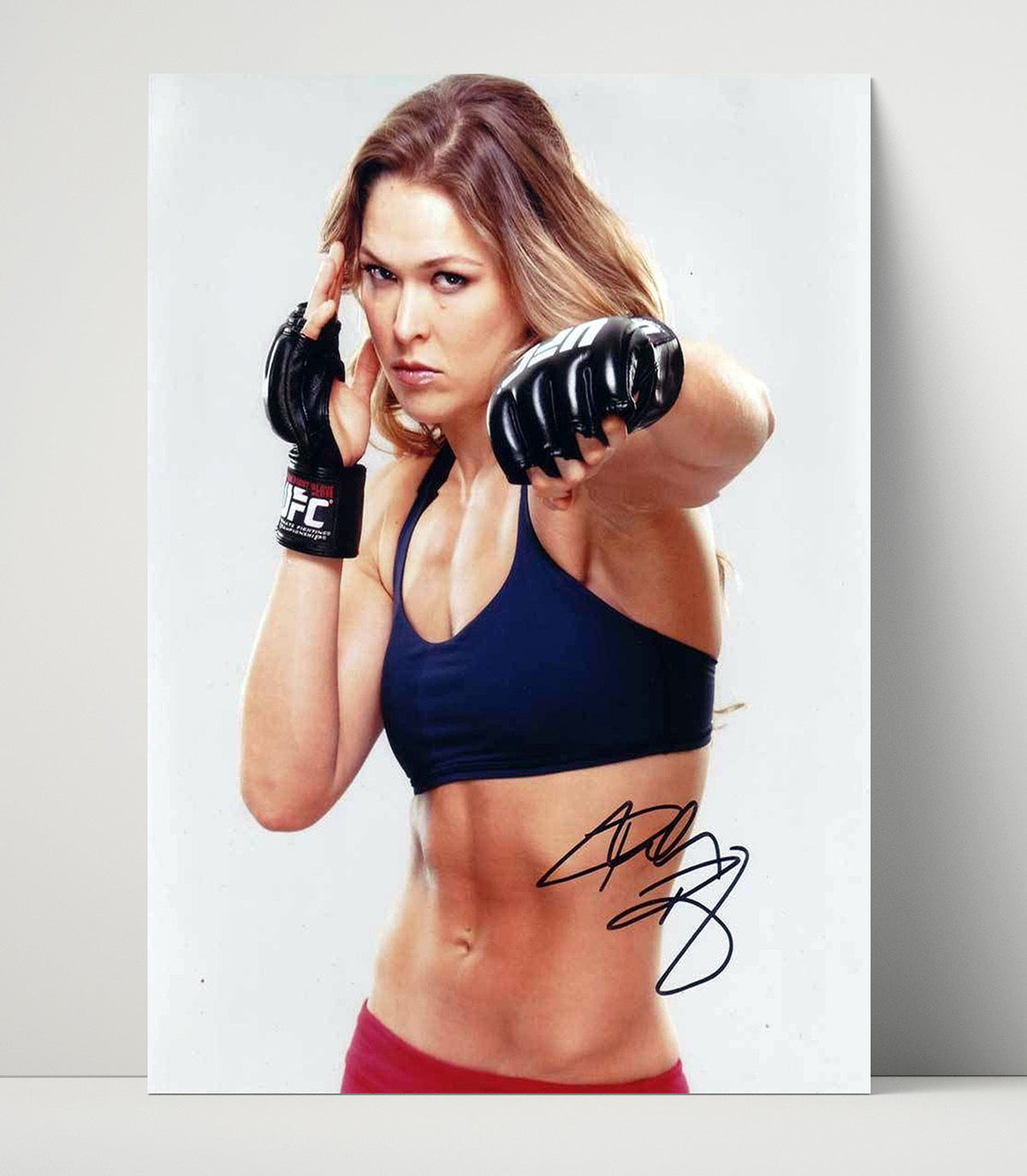Ronda Rousey – UFC Fight Stance unframed semi-gloss poster print