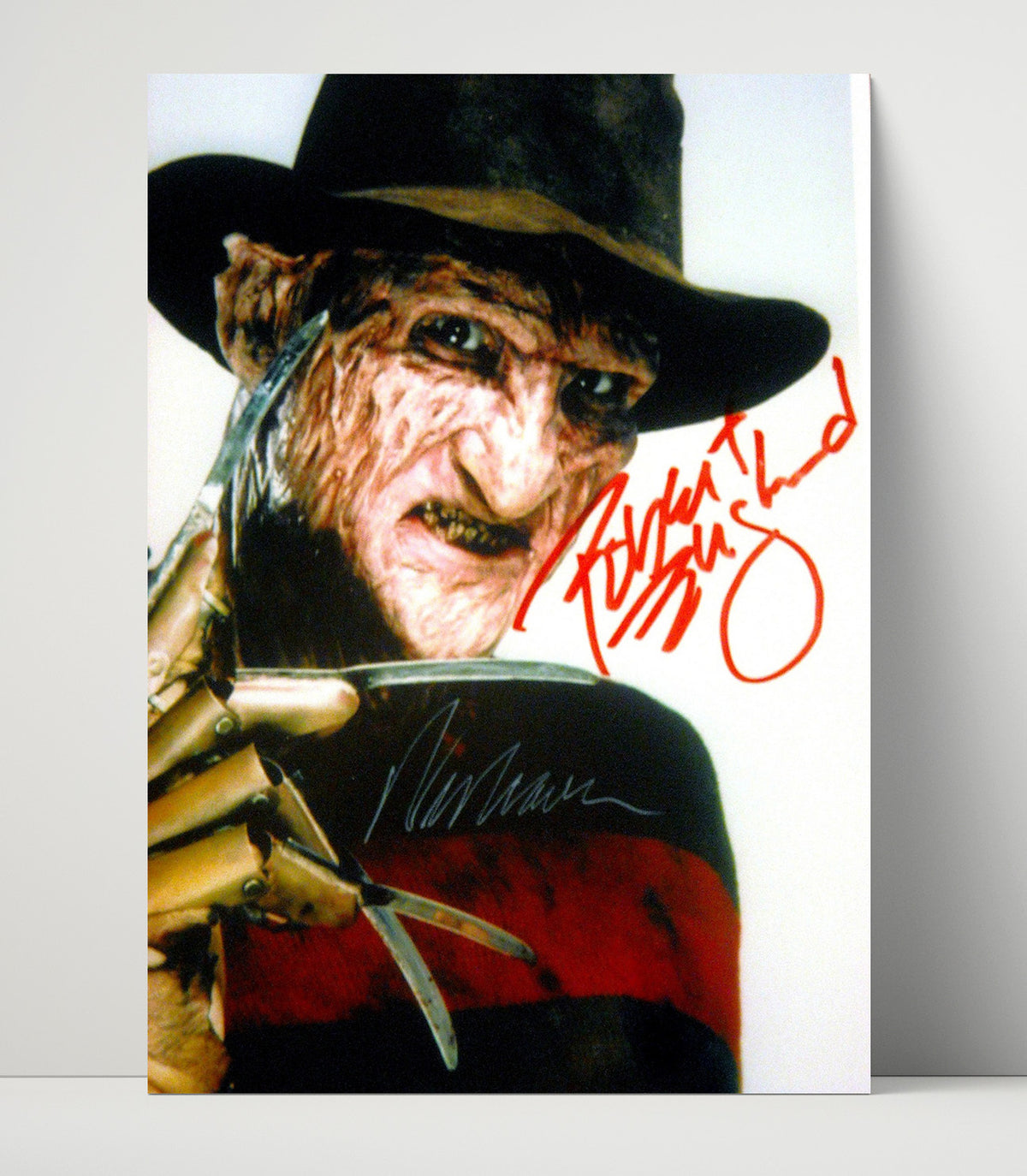 A Nightmare on Elm Street - Robert Englund - Freddy Krueger - Dream Stalker movie wall art 16x20 Unframed Print