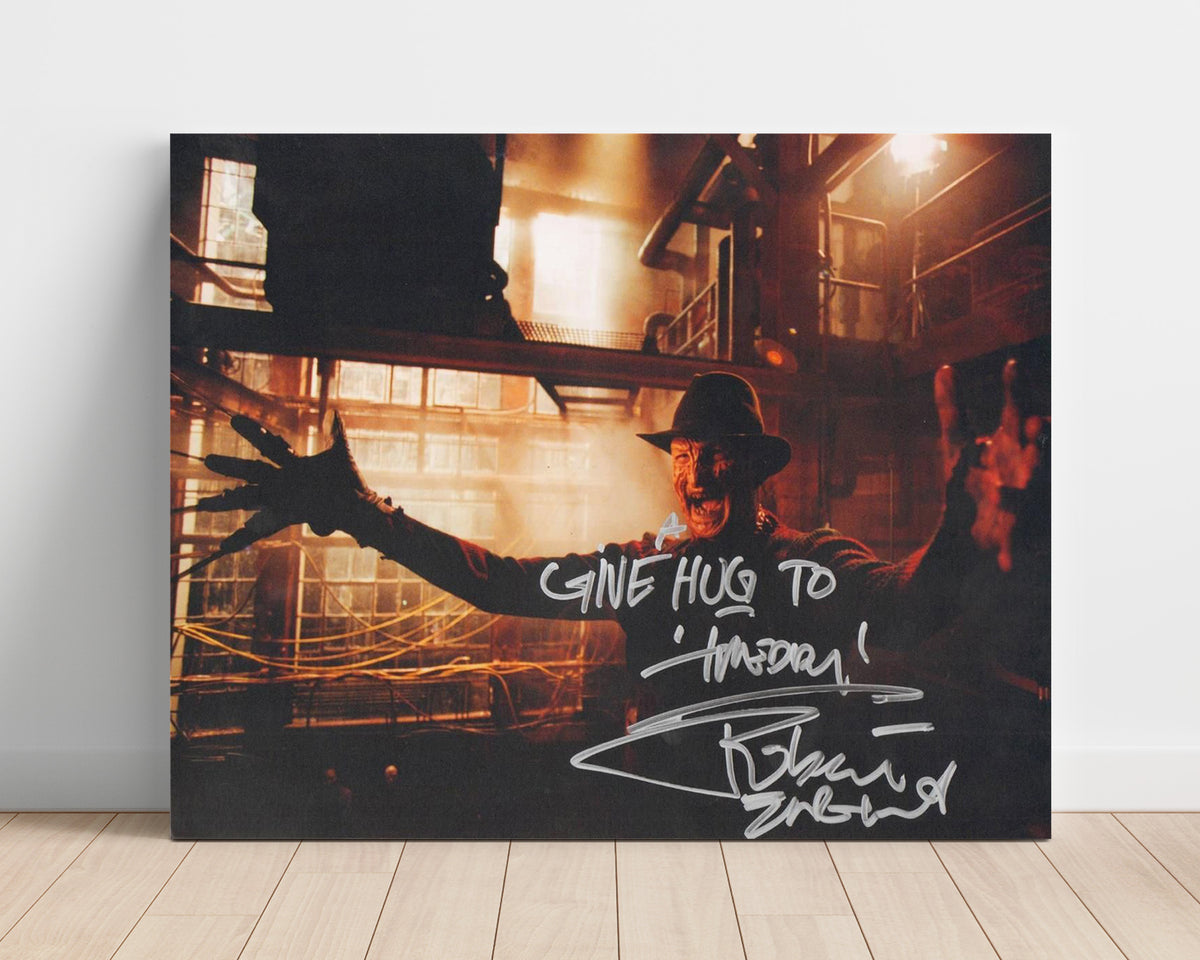 A Nightmare on Elm Street - Robert Englund - Sweet dreams slasher movie wall art 16x20 Unframed Print