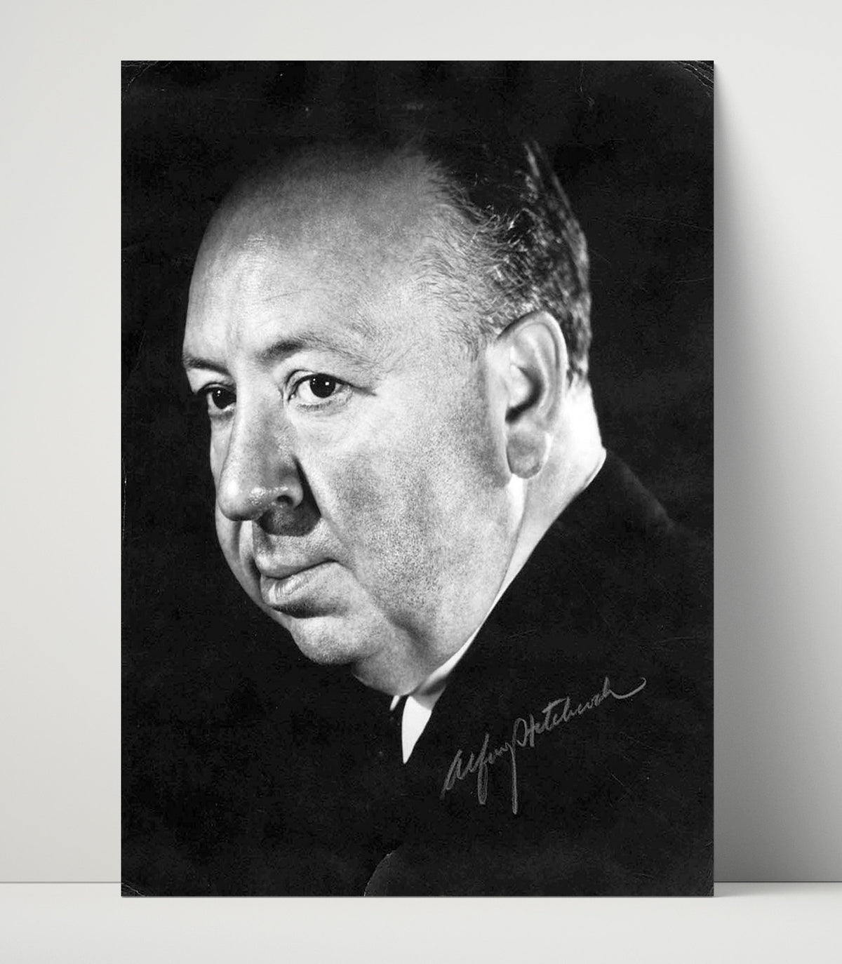 Alfred Hitchcock - Legendary Thriller Director movie wall art 16x20 Unframed Print