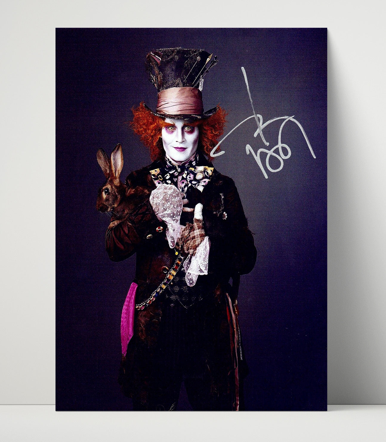 Alice in Wonderland - Johnny Depp - Mad HatterEccentric Wonderland Magic Vintage Movie Wall Art - 16x20 Unframed Print movie decor