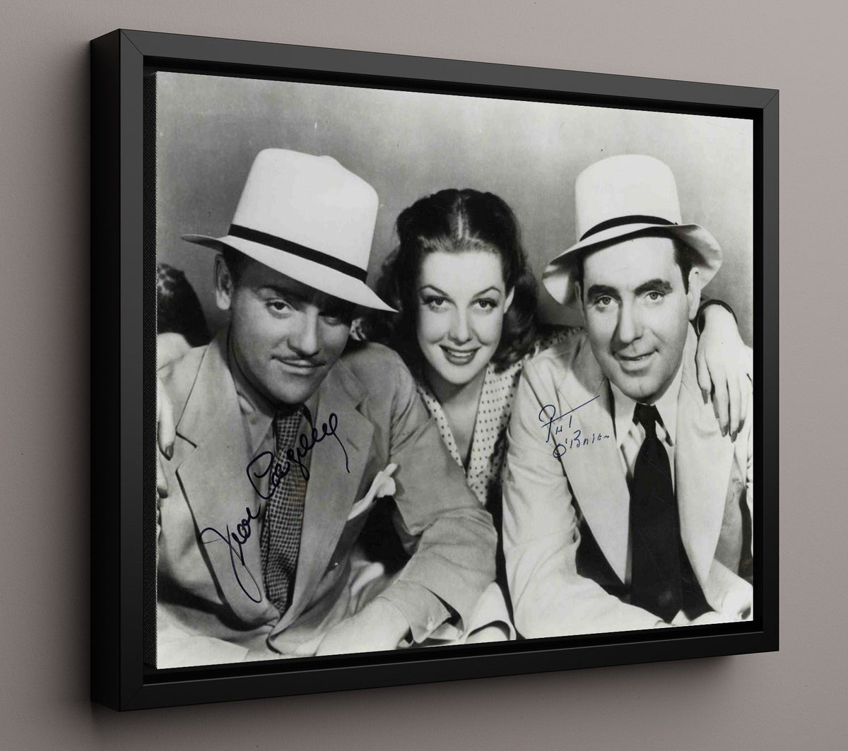 Angels with Dirty Faces - James Cagney - Rocky Sullivan - Street loyalty clash movie wall art 16x20 Gallery Frame