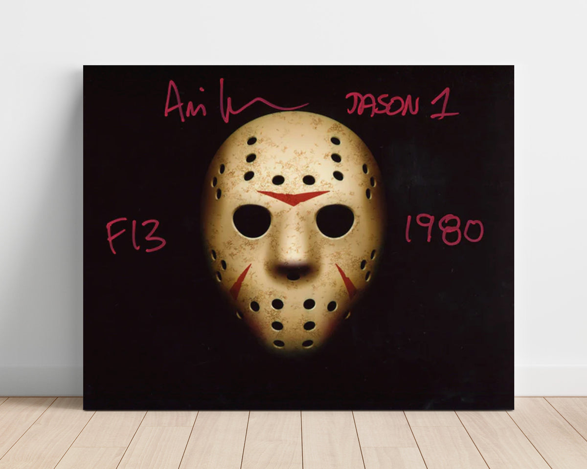 Ari Lehman - Friday the 13th - The First Jason movie wall art 16x20 Unframed Print