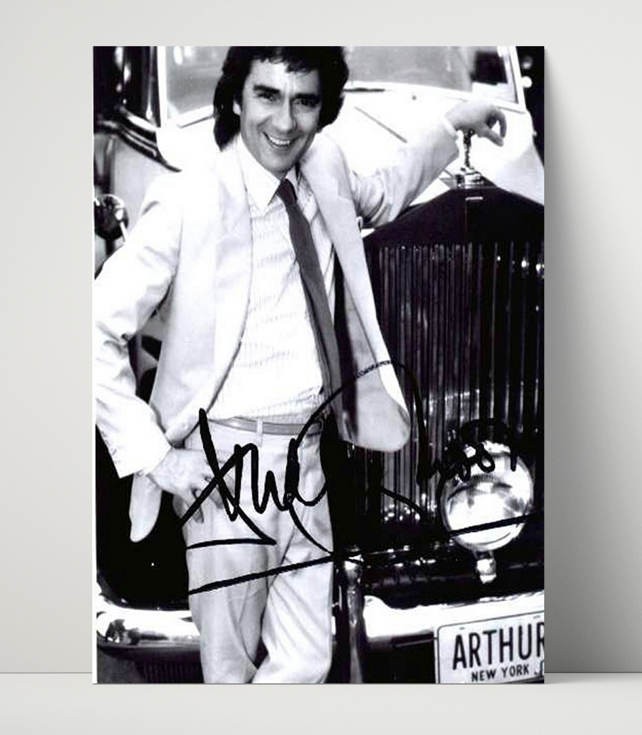 Arthur - Dudley Moore - Arthur BachChampagne Billionaire Mischief Vintage Movie Wall Art - 16x20 Unframed Print movie decor