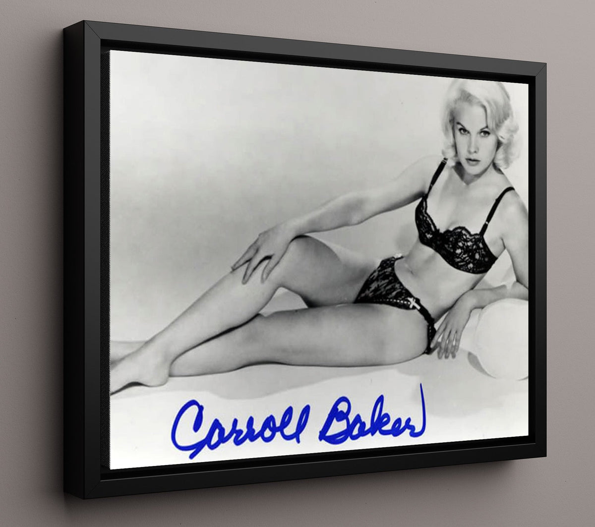 Baby Doll - Carroll Baker - Baby Doll - Seductive chaise lounge movie wall art 16x20 Gallery Frame