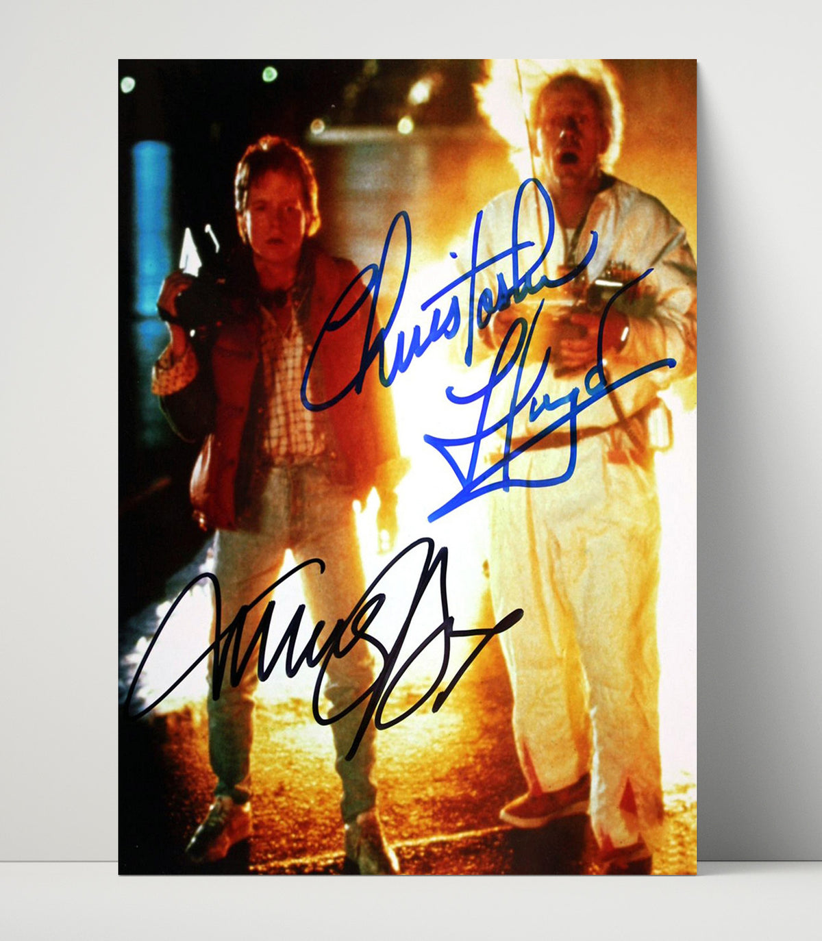 Back to the Future - Great Scott movie wall art 16x20 Unframed Print