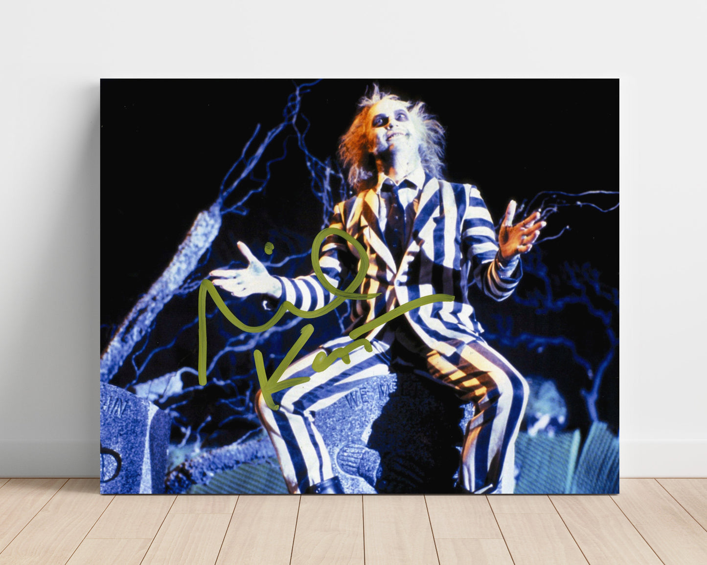 Beetlejuice - Michael Keaton - Its showtime Vintage Movie Wall Art - 16x20 Unframed Print movie decor