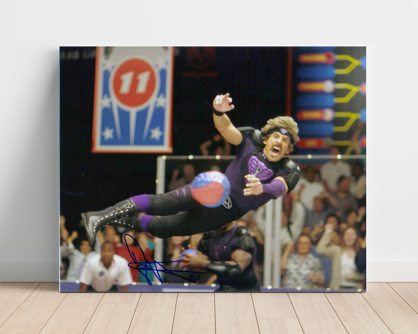 Ben Stiller - Dodgeball - Dodge Duck Dip and Dive movie wall art 16x20 Unframed Print