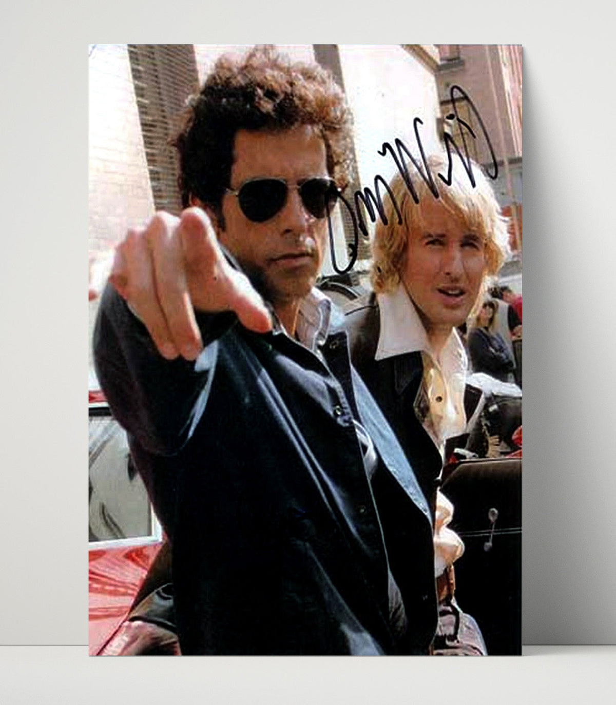 Ben Stiller and Owen Wilson – Starsky and Hutch unframed semi-gloss poster print