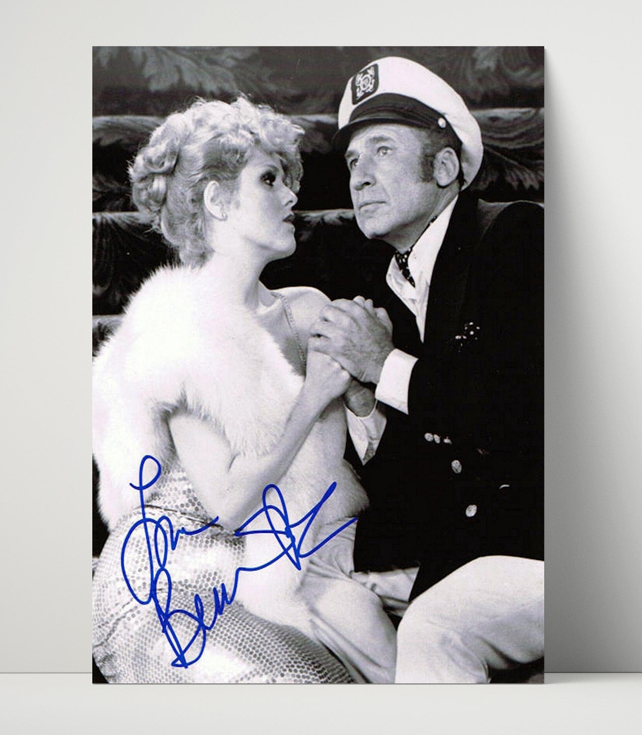 Bernadette Peters and Bert Parks - The Jerk Carnival Queen Performance Vintage Movie Wall Art - 16x20 Unframed Print movie decor