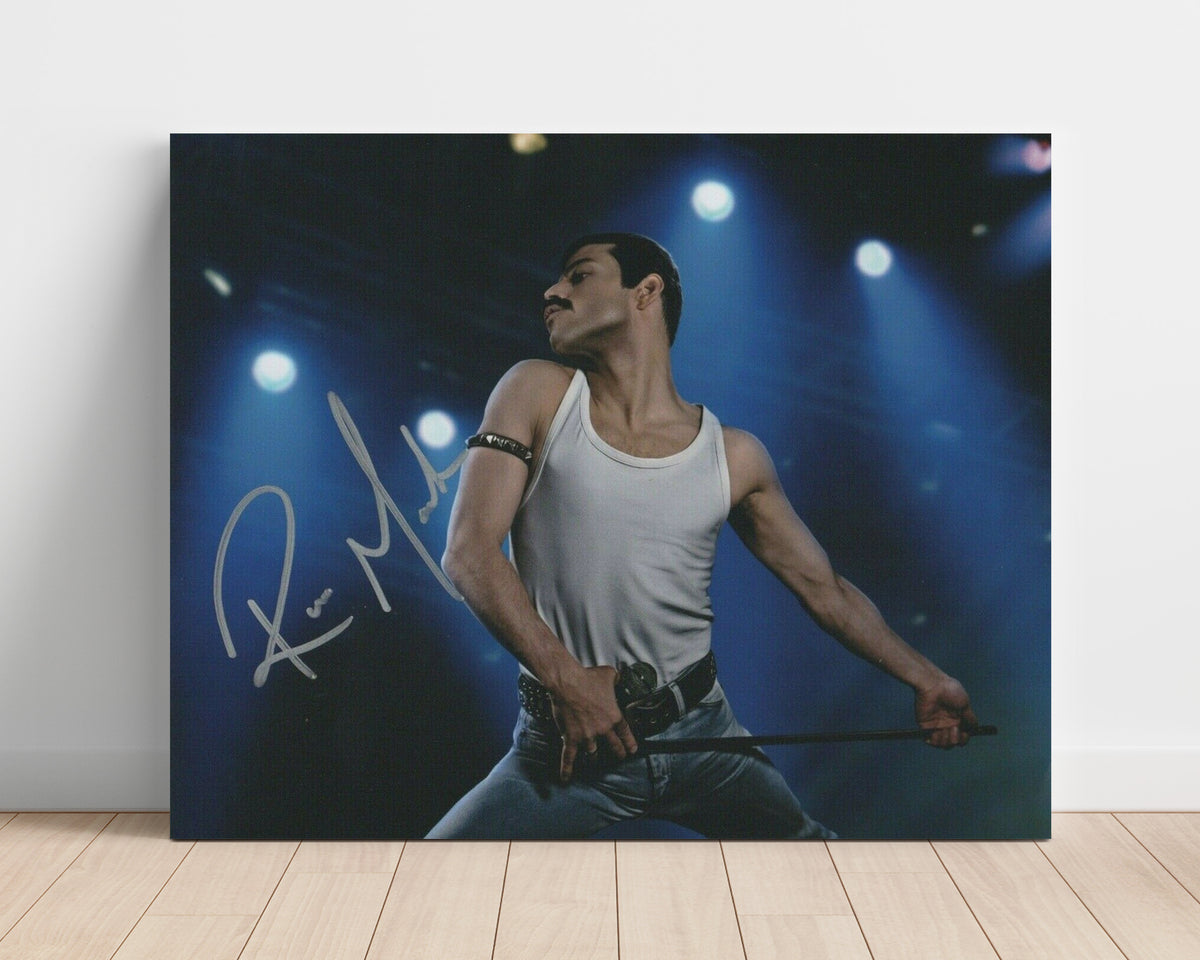 Bohemian Rhapsody - Malek - Freddie - Owns the Stage movie wall art 16x20 Unframed Print