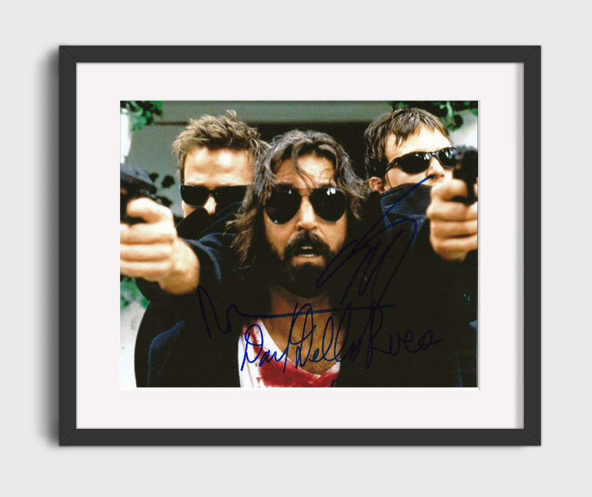 Boondock Saints Cast - The Boondock Saints - Saints With Guns - Movies Framed Print