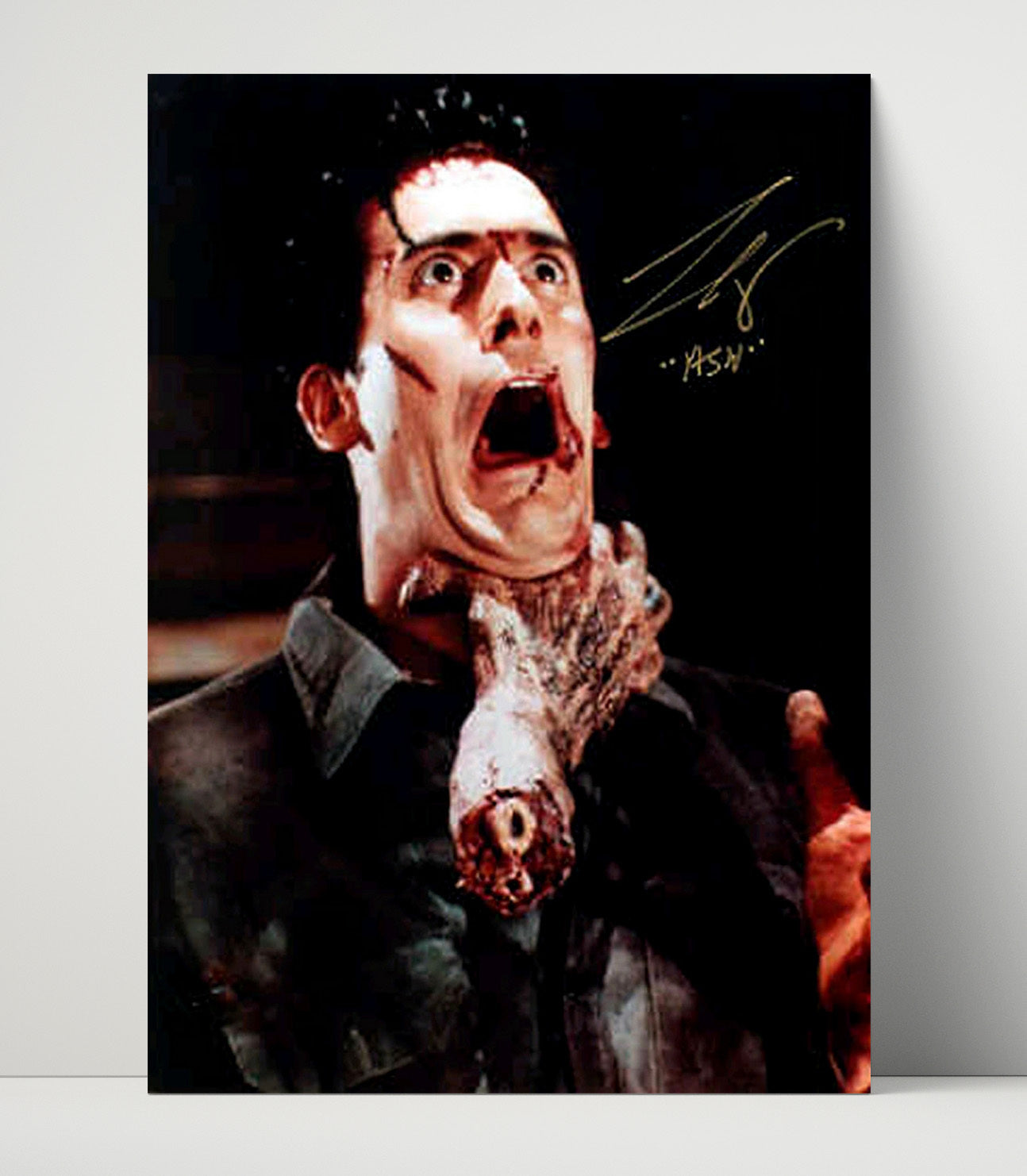 Bruce Campbell - Ash vs. Hand movie wall art 16x20 Unframed Print