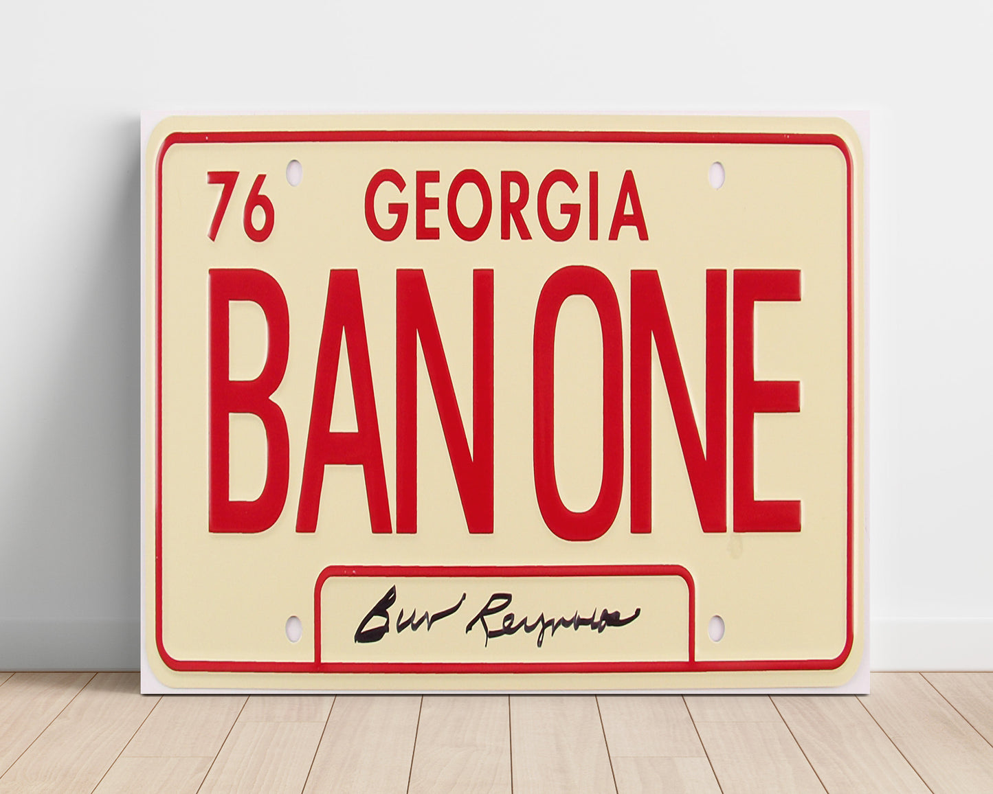 Burt Reynolds - Smokey and the Bandit - BAN ONE Rebel Vintage Movie Wall Art - 16x20 Unframed Print movie decor