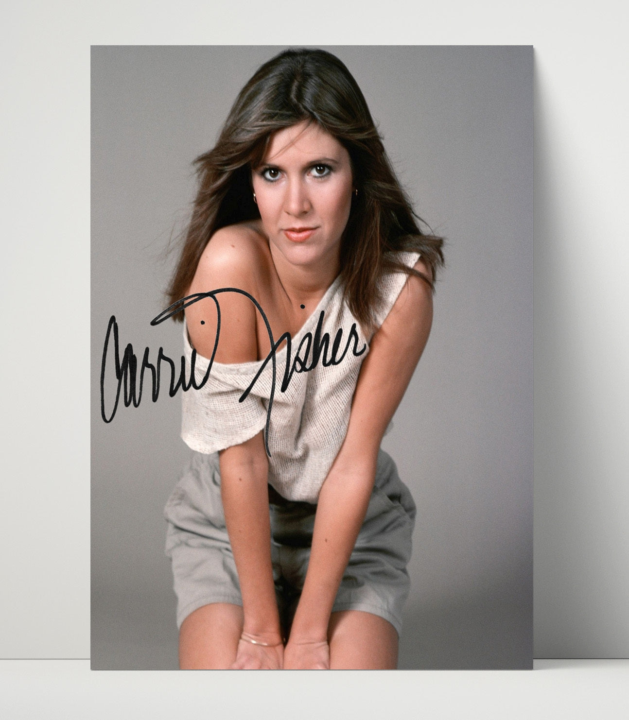 Carrie Fisher - Star Beauty movie wall art 16x20 Unframed Print