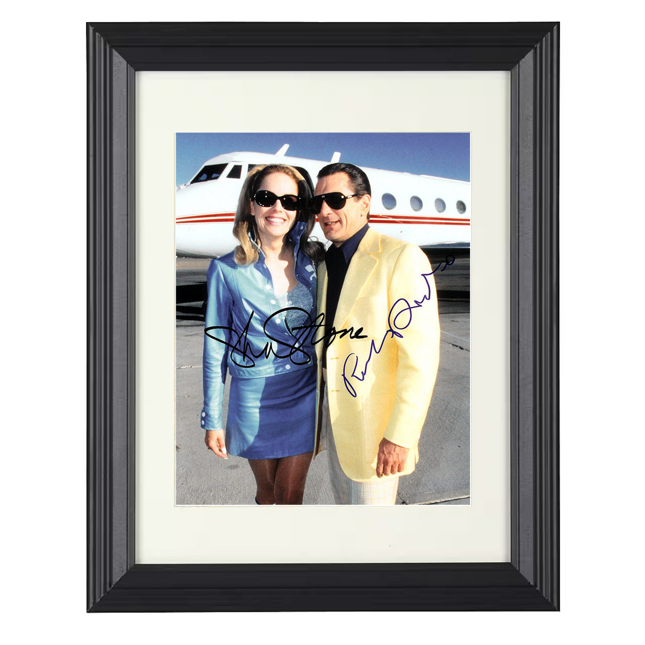Casino – Robert De Mob Empire Ensemble – 8x10 black beveled framed movie wall art
