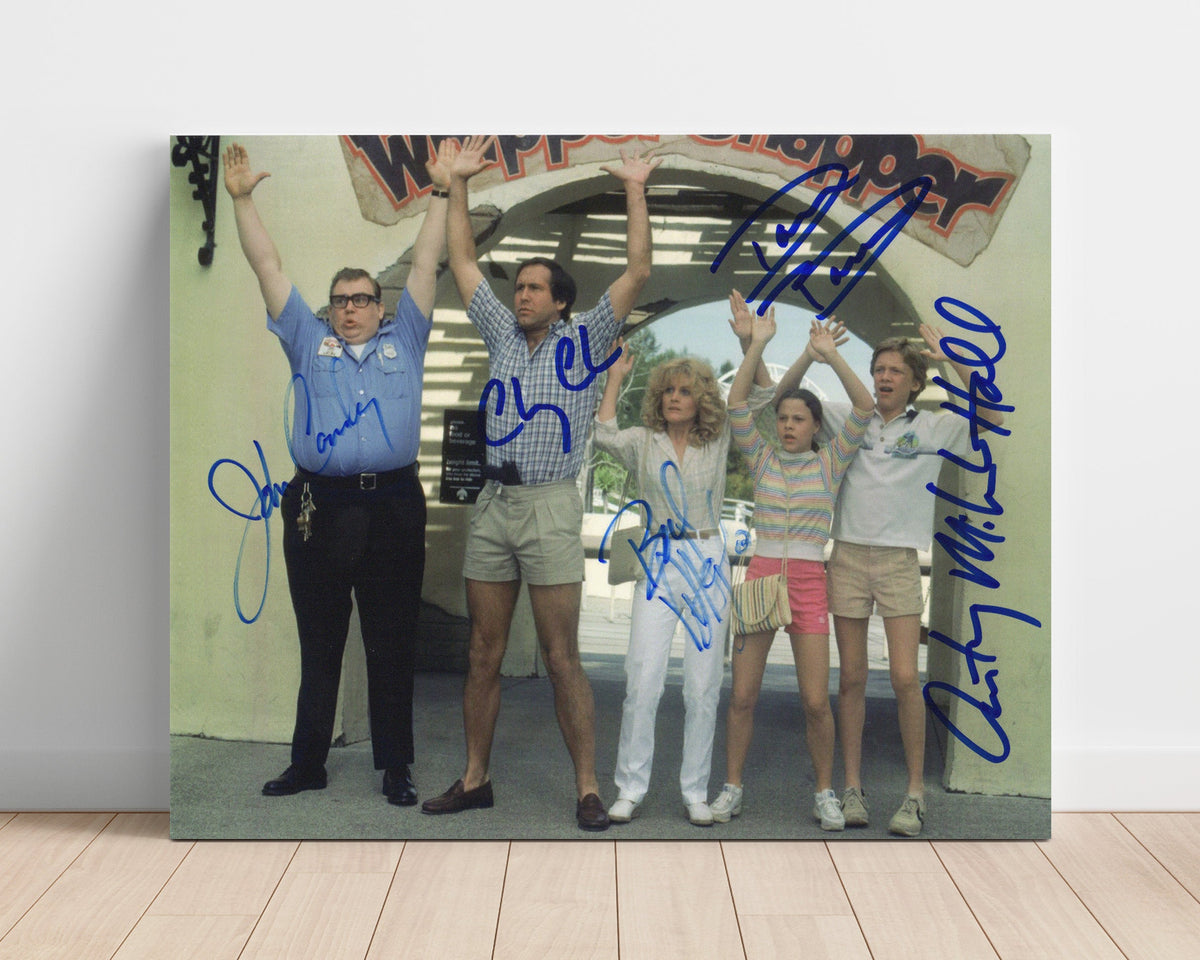 Cast – National Lampoon's Vacation – Scene Ensemble unframed semi-gloss poster print