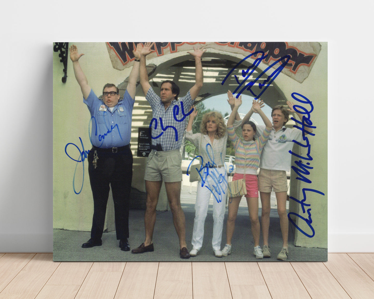 Cast - National Lampoon Vacation - Classic Scene Vintage Movie Wall Art - 16x20 Unframed Print movie decor