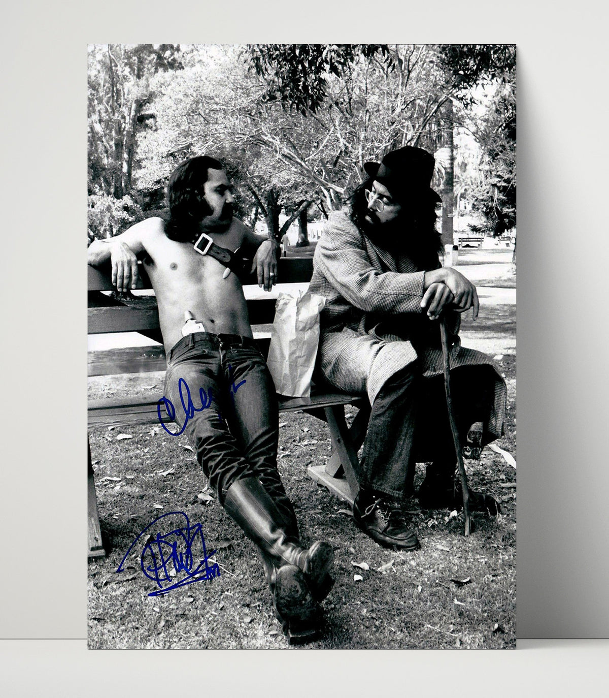 Cheech and Chong - Stoner Legends movie wall art 16x20 Unframed Print