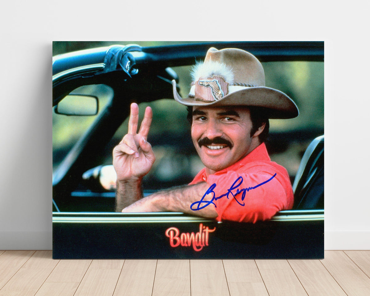 Burt Reynolds River Survival – Screen Icon – Deliverance unframed semi-gloss poster print