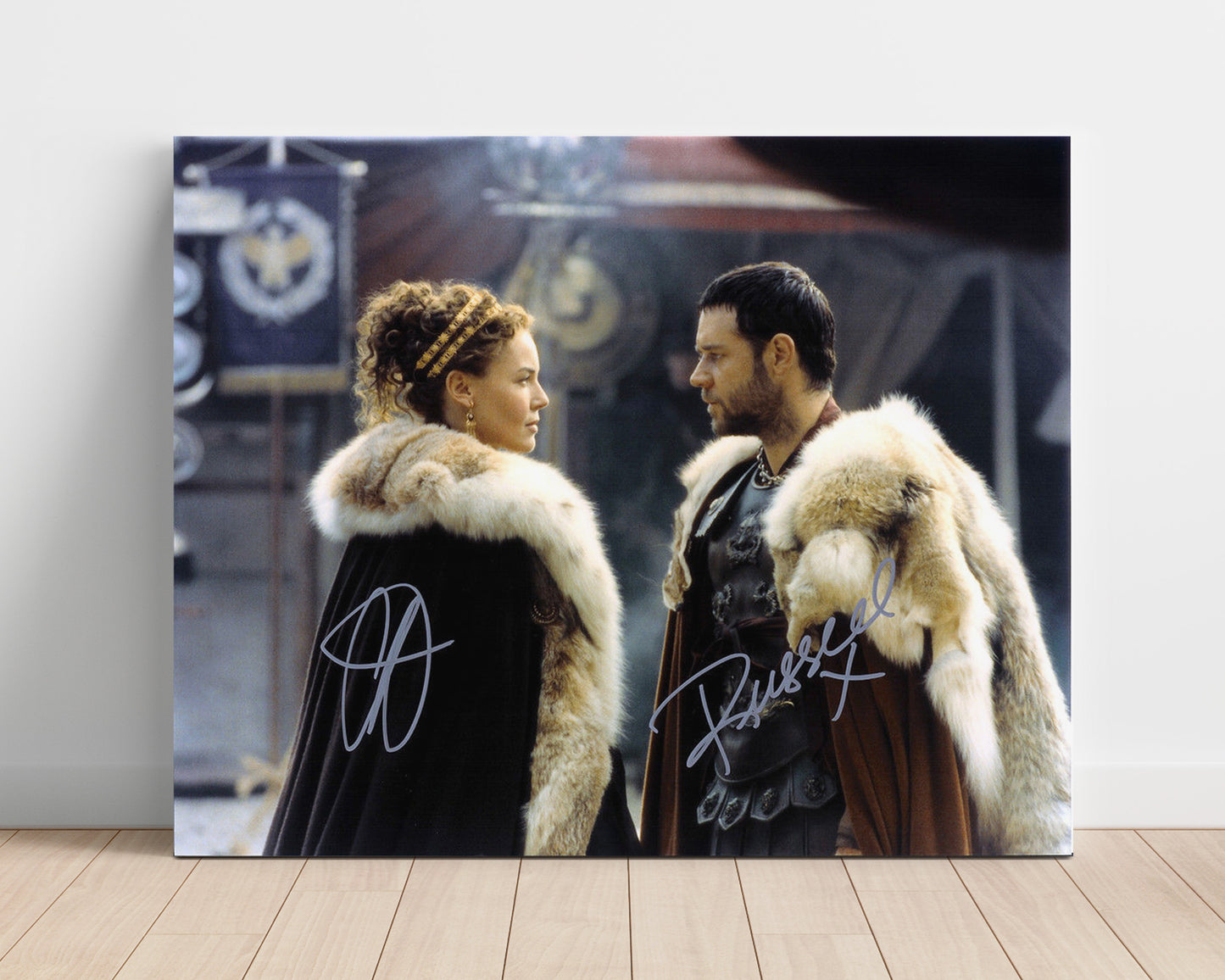 Gladiator - Russell Crowe - Maximus - Arena vengeance rally movie wall art 16x20 Unframed Print