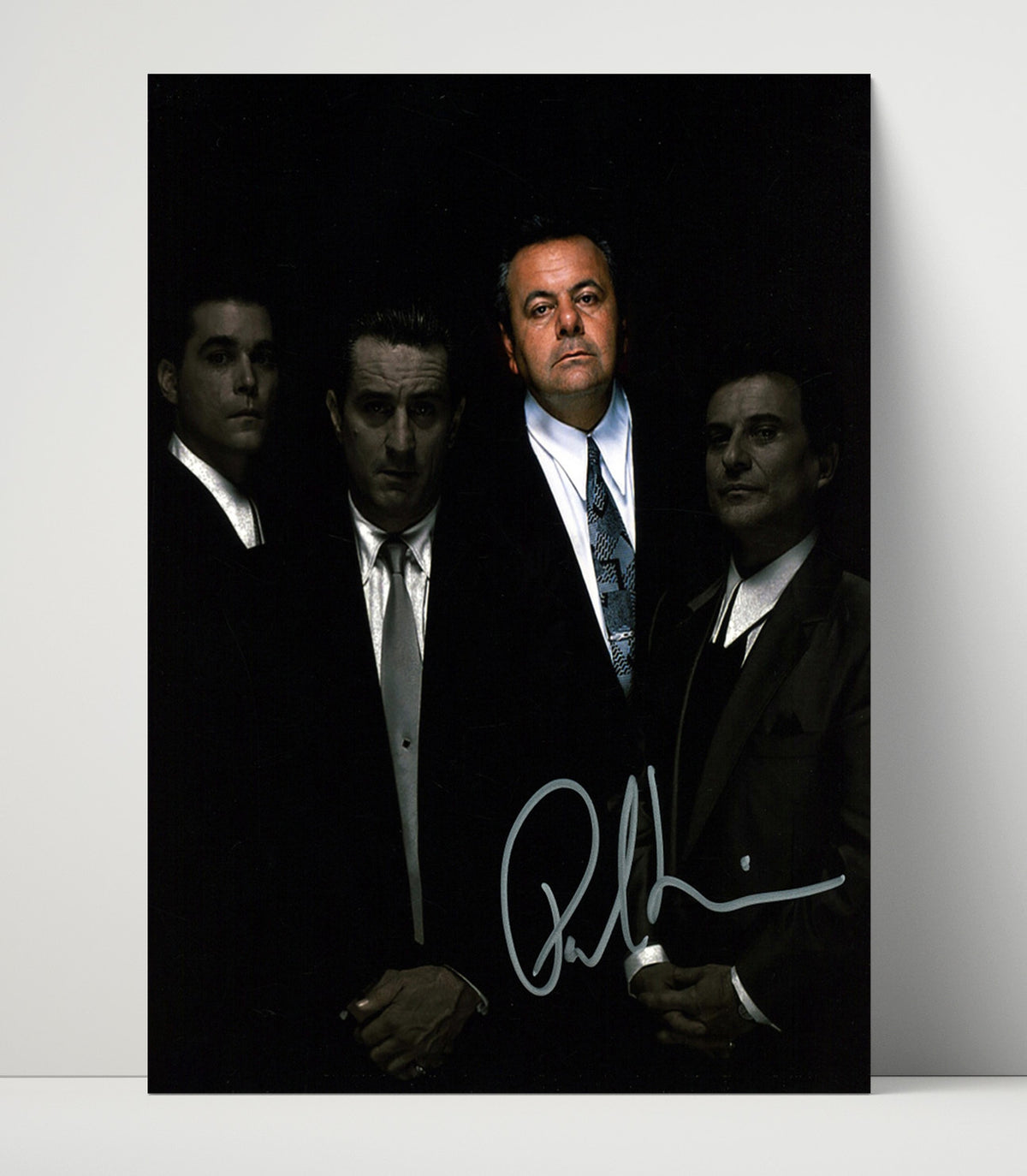 Goodfellas - Paul Sorvino Mafia Boss Paulie Cicero Dark Mob Photograph movie wall art 16x20 Unframed Print