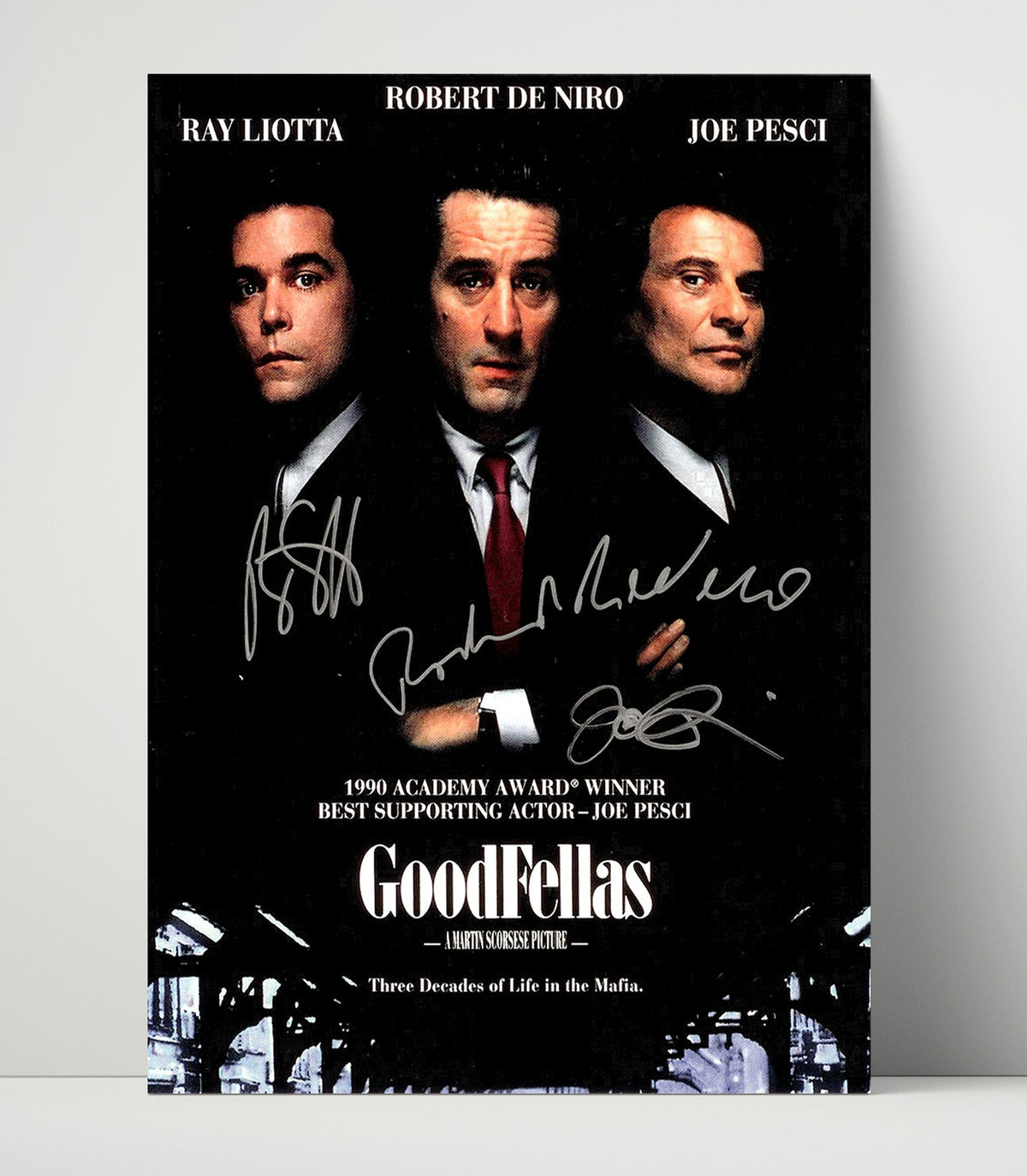 Goodfellas Cast - Mafia Legends movie wall art 16x20 Unframed Print