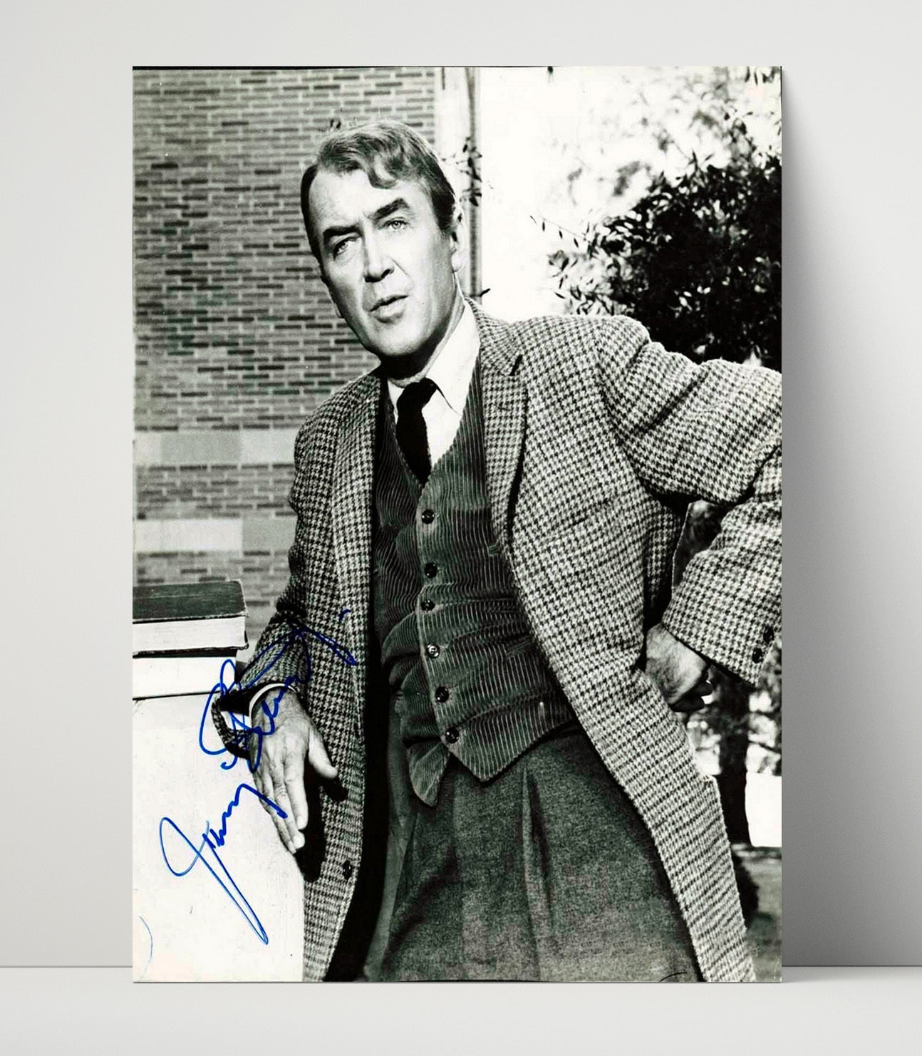 James Stewart - Golden Age Hollywood Leading Man Photograph movie wall art 16x20 Unframed Print