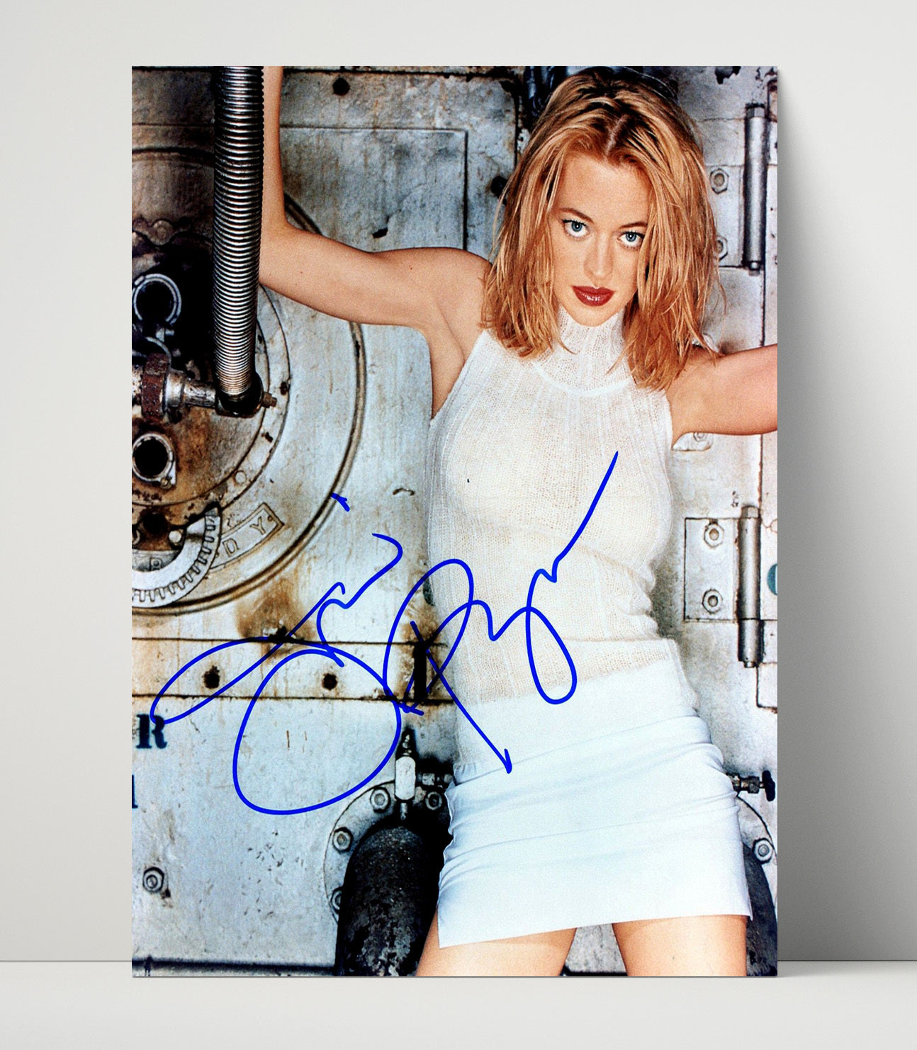 Jeri Ryan - Sci-Fi Screen Siren Portrait Vintage Movie Wall Art - 16x20 Unframed Print movie decor