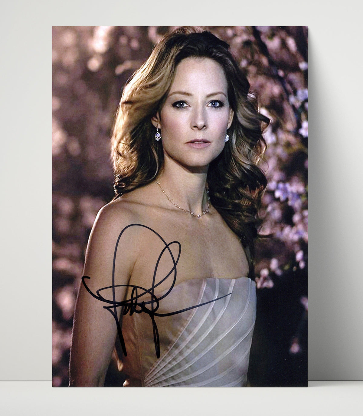 Jodie Foster - Elegant Hollywood Leading Lady Photograph movie wall art 16x20 Unframed Print