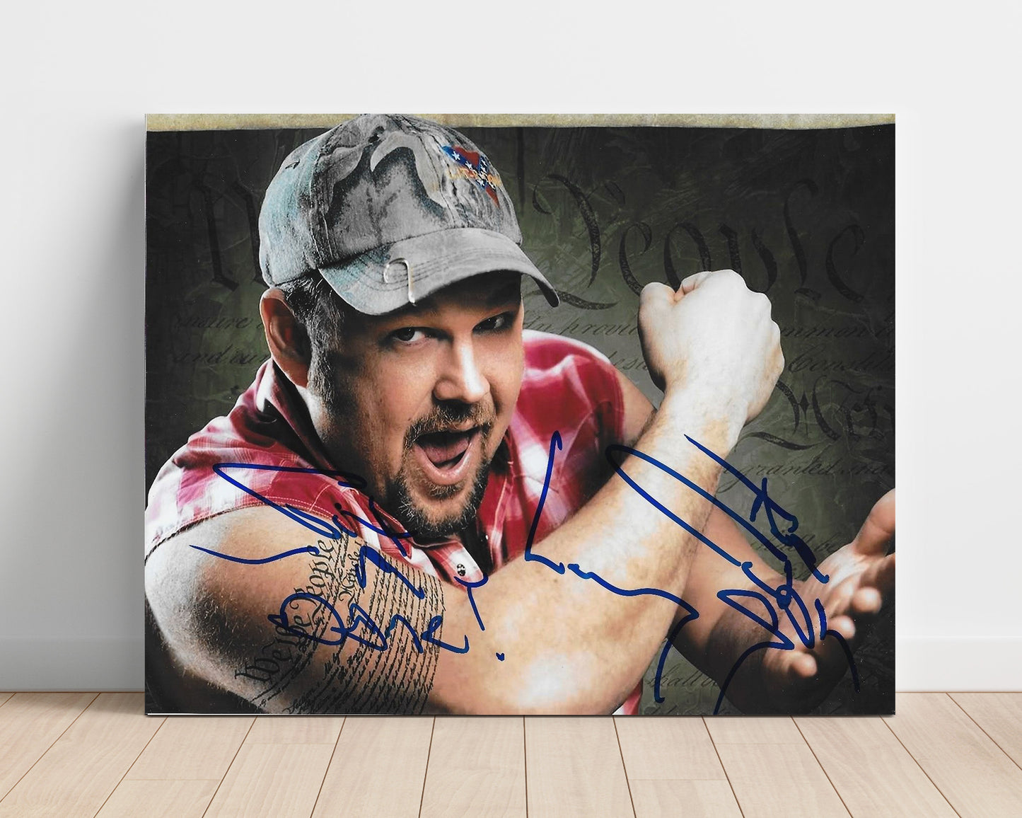 Larry the Cable Guy - Git-R-Done movie wall art 16x20 Unframed Print