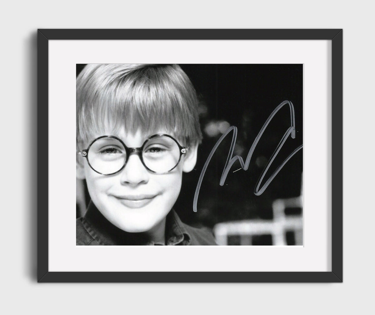 Macaulay Culkin - Geek chic beginnings - Movies Framed Print