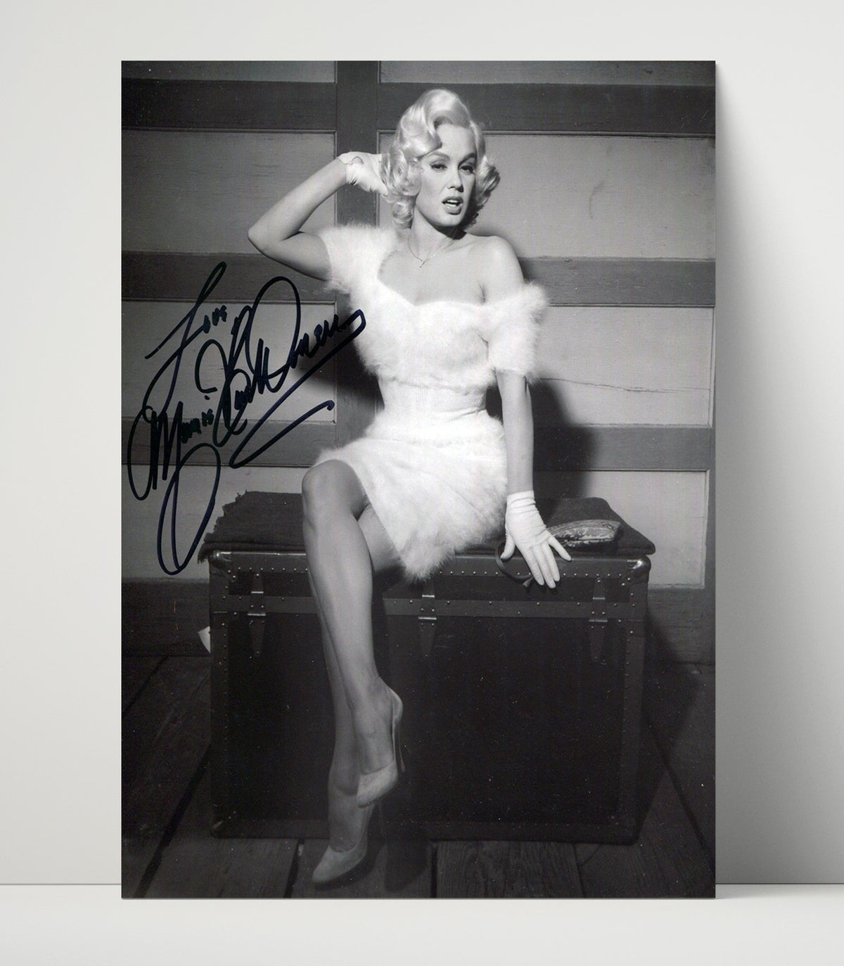Mamie Van Doren - Blonde Bombshell movie wall art 16x20 Unframed Print