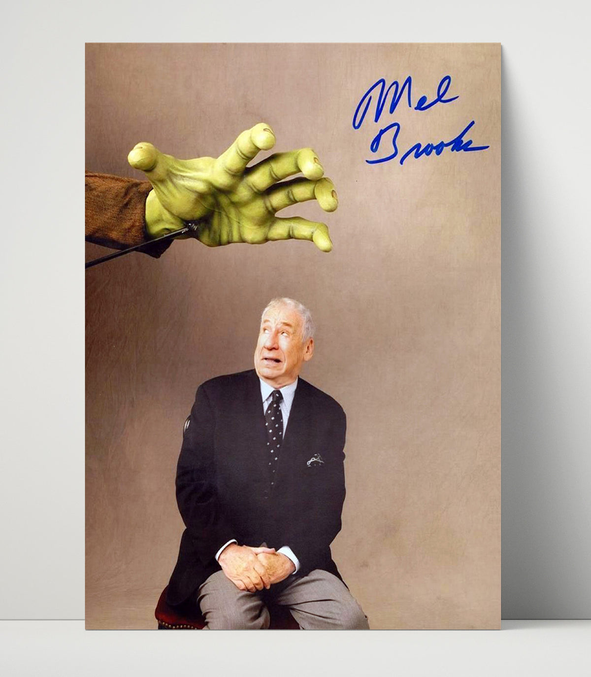 Mel Brooks - Young Frankenstein Gag movie wall art 16x20 Unframed Print