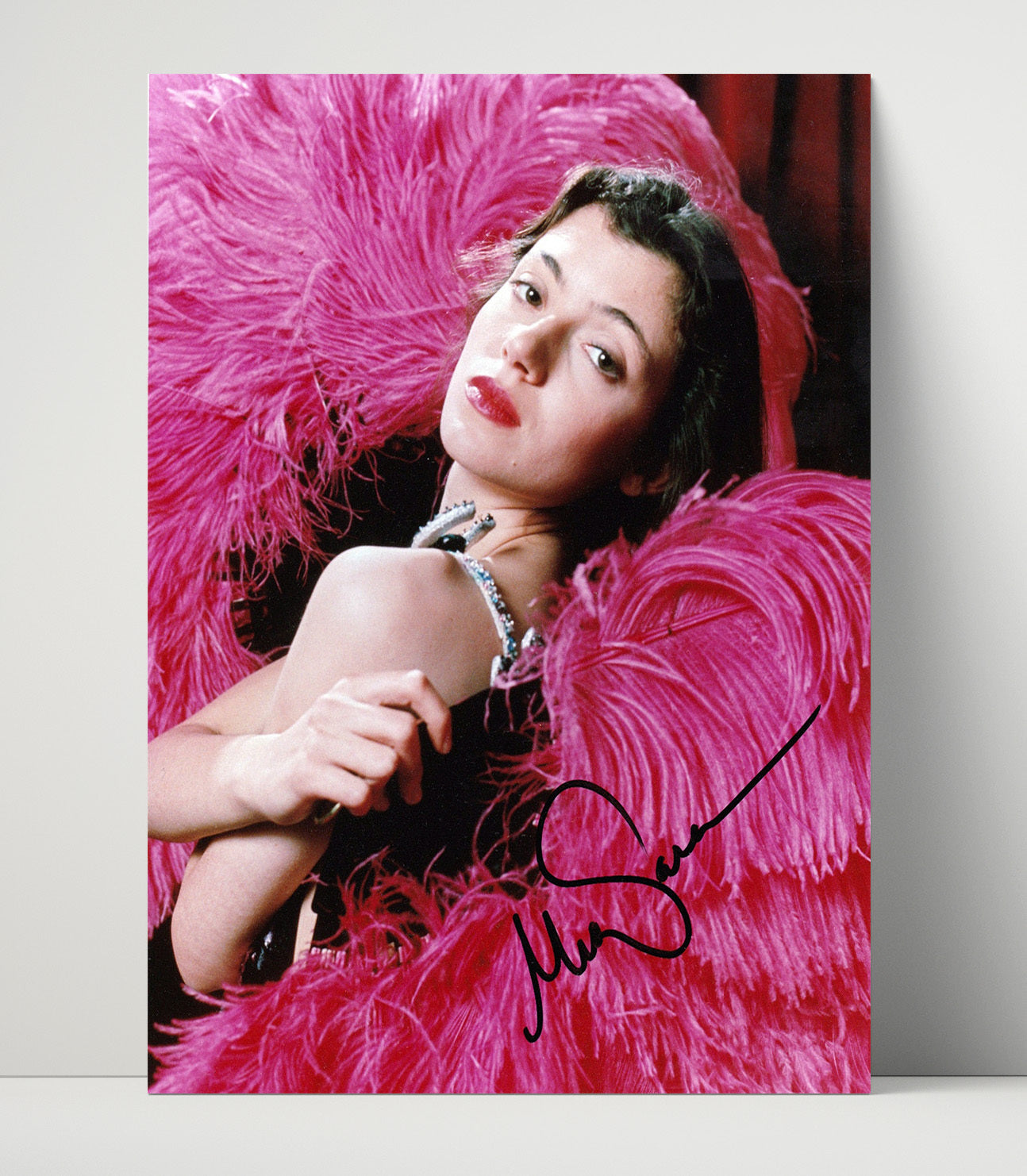 Mia Sara - Timeless Beauty Hollywood Starlet Charm Vintage Movie Wall Art - 16x20 Unframed Print movie decor