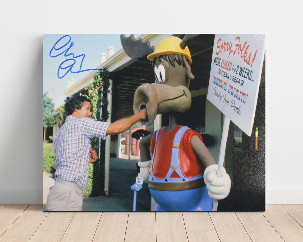Chevy Chase Clark – National Lampoon's Vacation unframed semi-gloss poster print