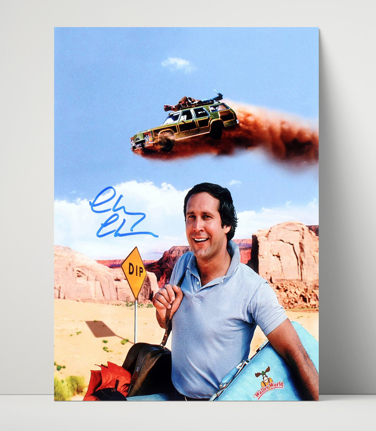 National Lampoons Vacation - Chevy Chase Griswold Road Trip Wally World Quest movie wall art 16x20 Unframed Print