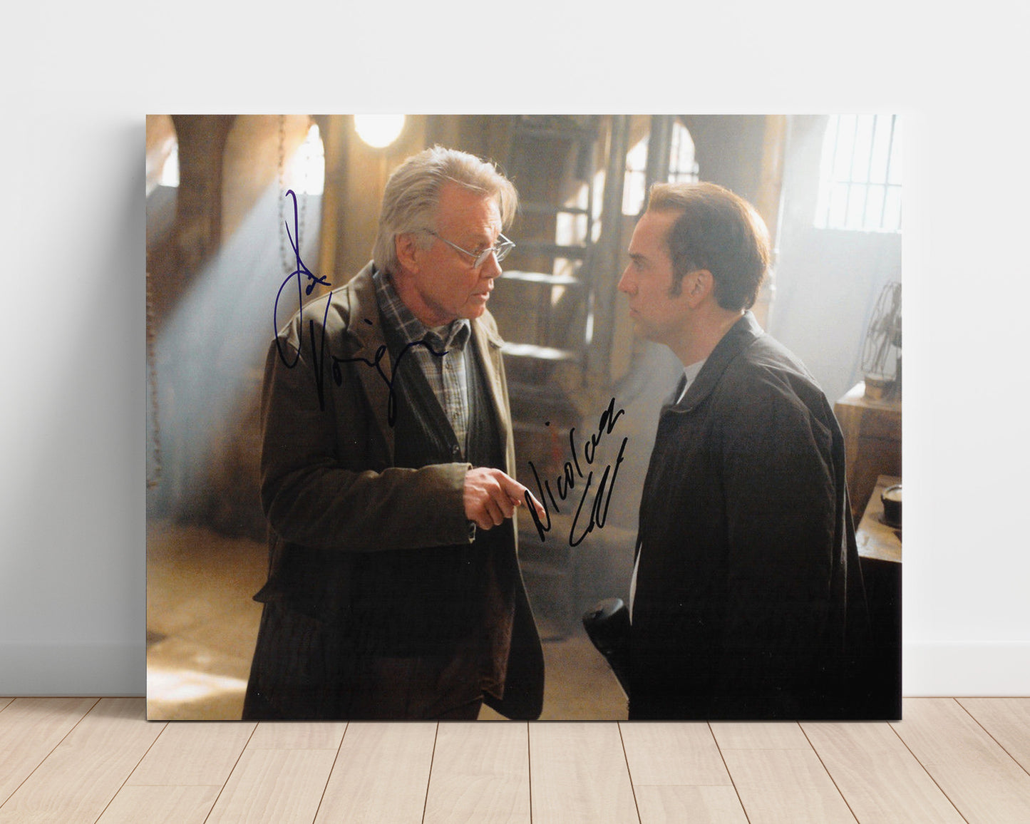 National Treasure - Nicolas Cage - Ben Gates - Treasure hunt crew Vintage Movie Wall Art - 16x20 Unframed Print movie decor