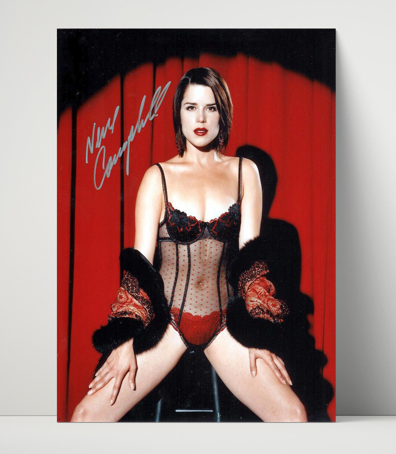 Neve Campbell - Scream Dark Glam Studio Photograph movie wall art 16x20 Unframed Print