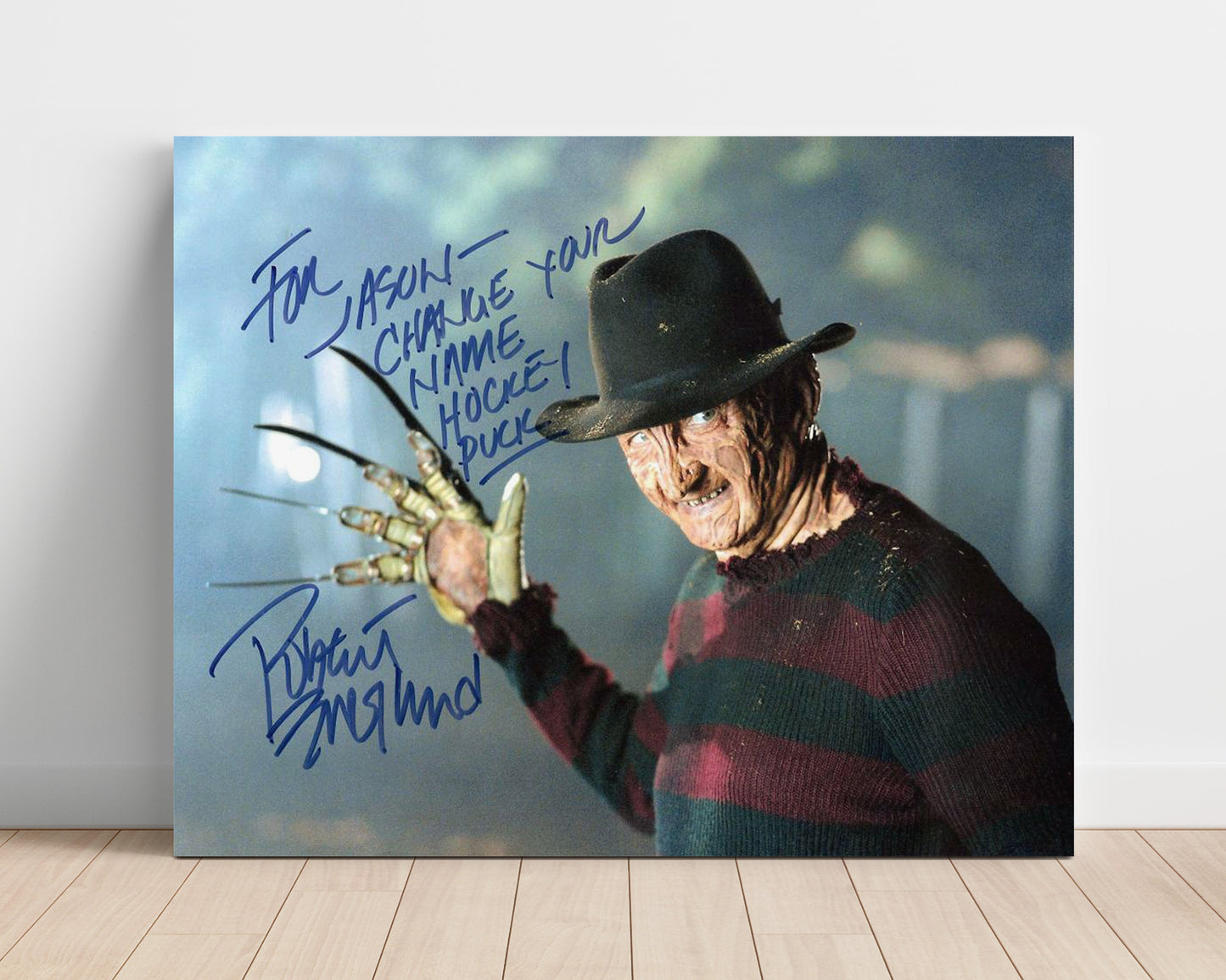 Nightmare on Elm Street - Englund - Freddy - Sweet Dreams Incoming Vintage Movie Wall Art - 16x20 Unframed Print movie decor