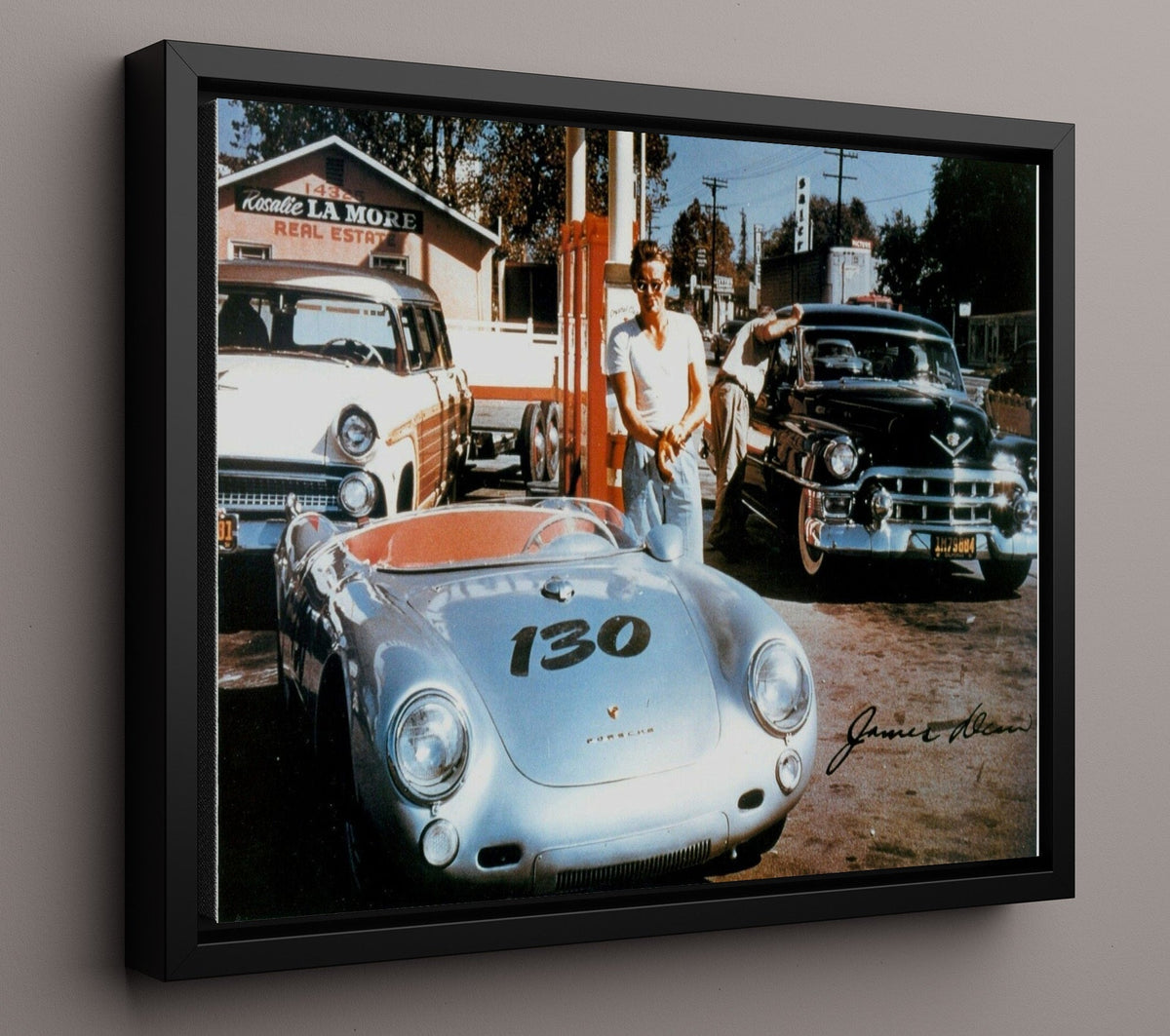Rebel Without a Cause - James Dean - Jim Stark - Teenage rebellion spark movie wall art 16x20 Gallery Frame