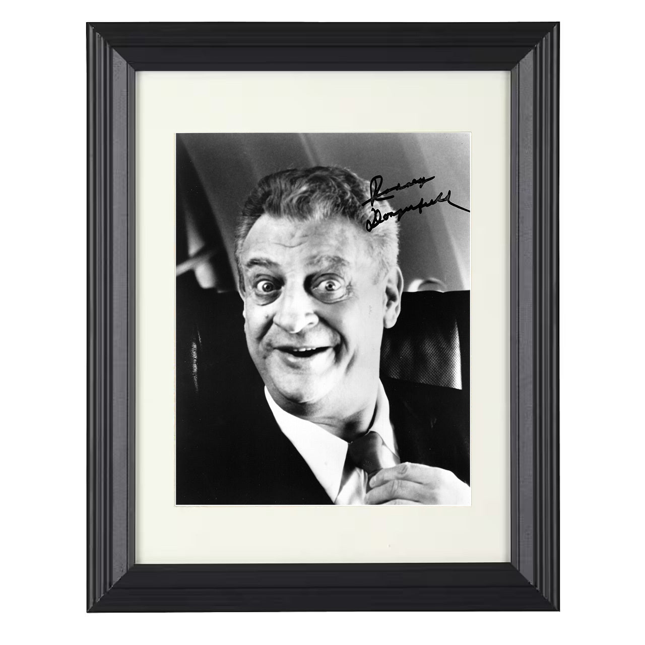 Rodney Dangerfield – No Respect Image – 8x10 black beveled framed movie wall art