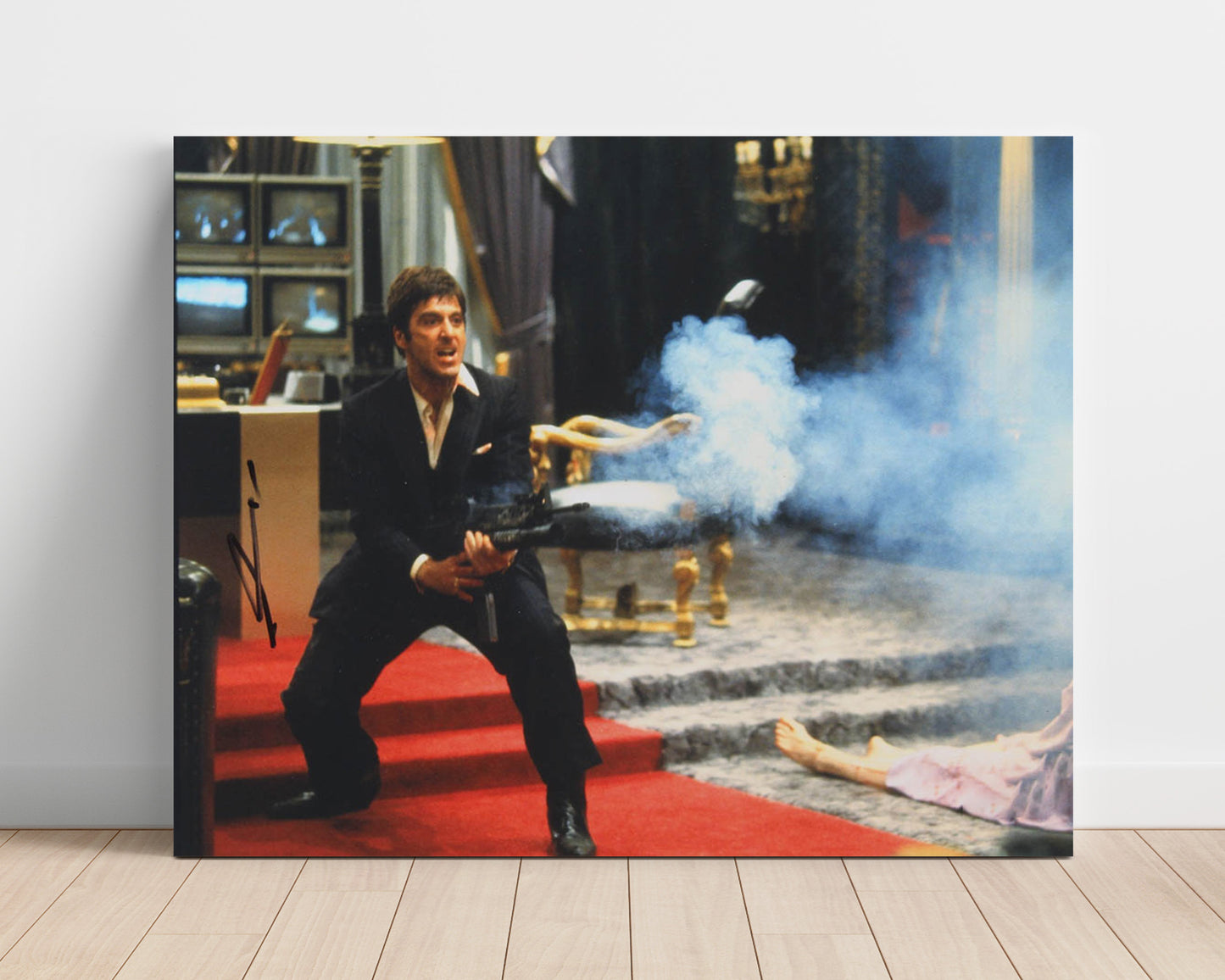 Scarface - Al Pacino - Tony - King of Cocaine Fury movie wall art 16x20 Unframed Print