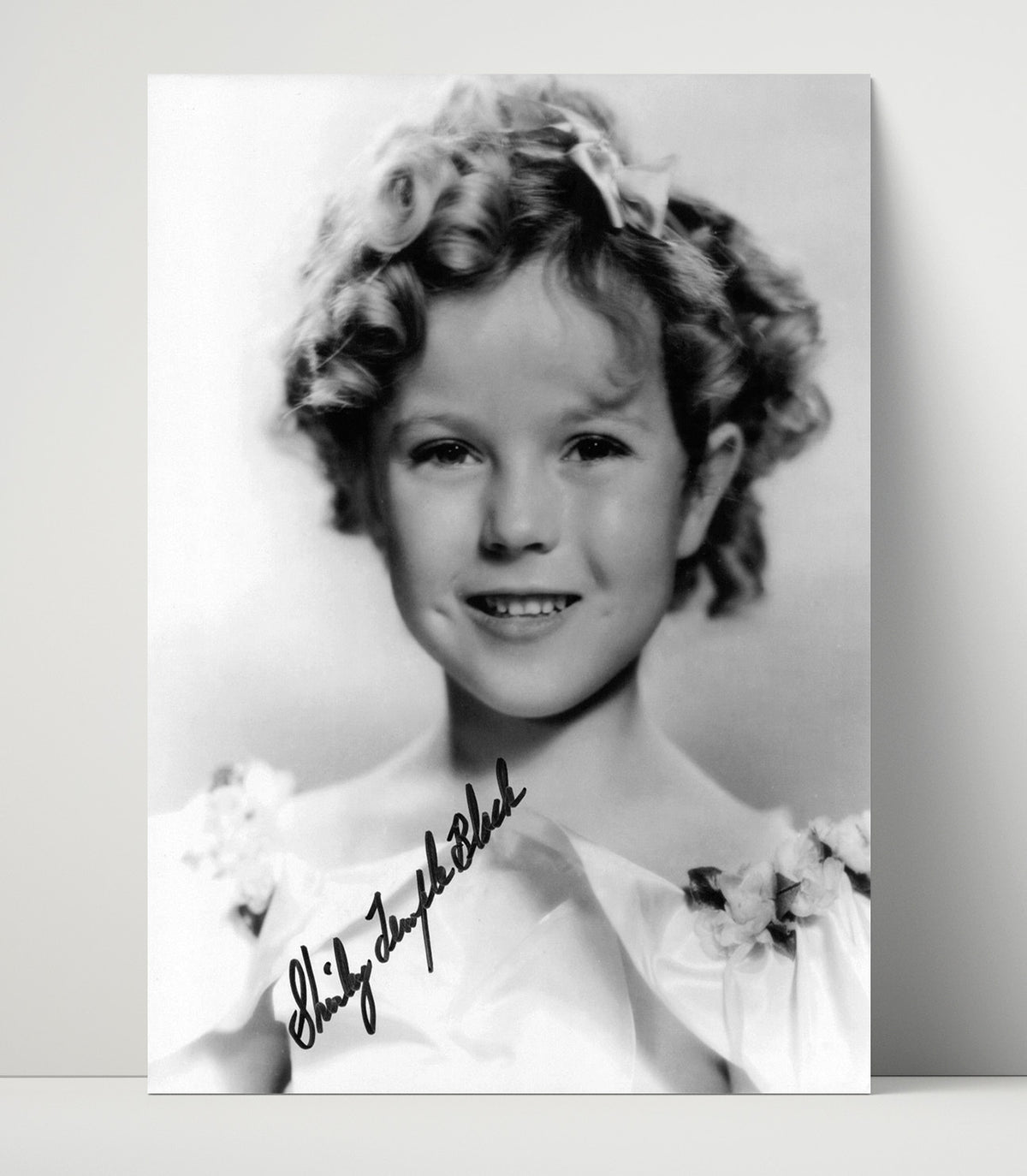 Shirley Temple - Shirley Temple - Child Star Classic Studio Photograph - Vertical.jpg movie wall art 16x20 Unframed Print