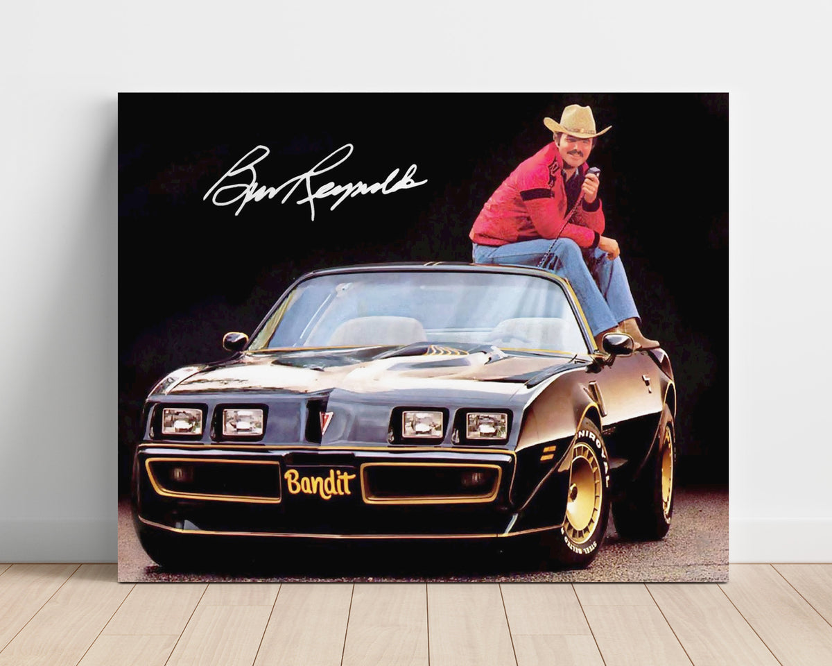 Smokey and the Bandit - Burt Reynolds - Bandit - CB radio grin movie wall art 16x20 Unframed Print
